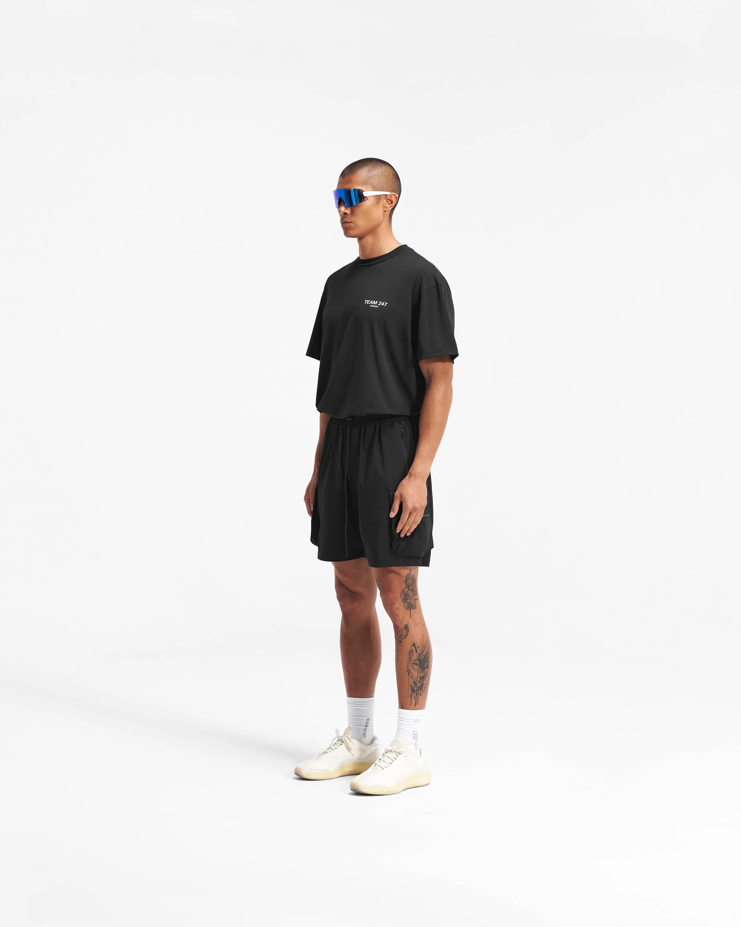 247 Shorts - Black sold by Represent product image thumbnail 2