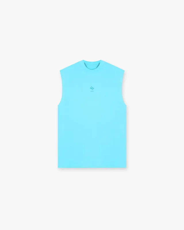 247 Oversized Tank - Ultra Blue sold by Represent
