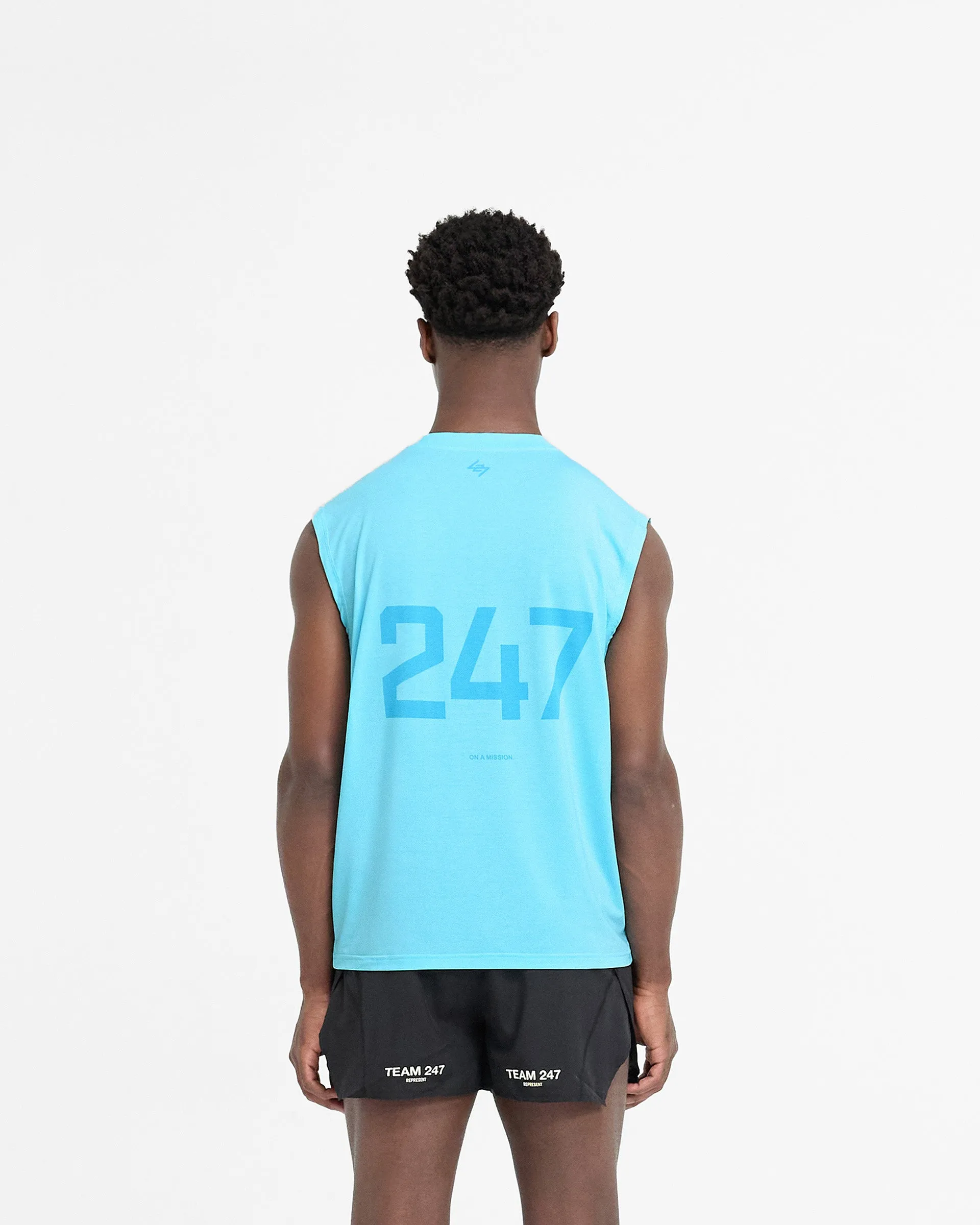 247 Oversized Tank - Ultra Blue sold by Represent product image thumbnail 5