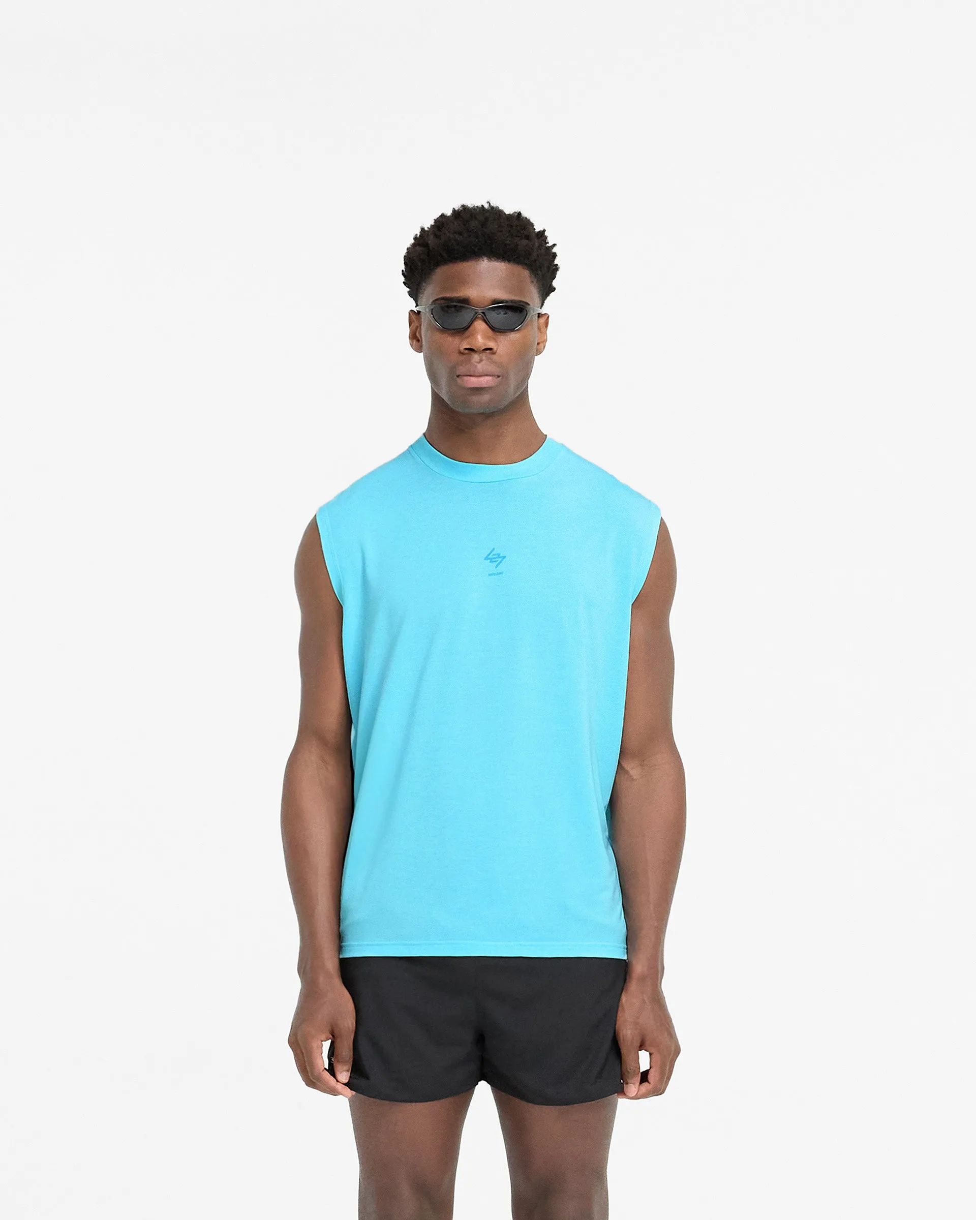 247 Oversized Tank - Ultra Blue sold by Represent product image thumbnail 3