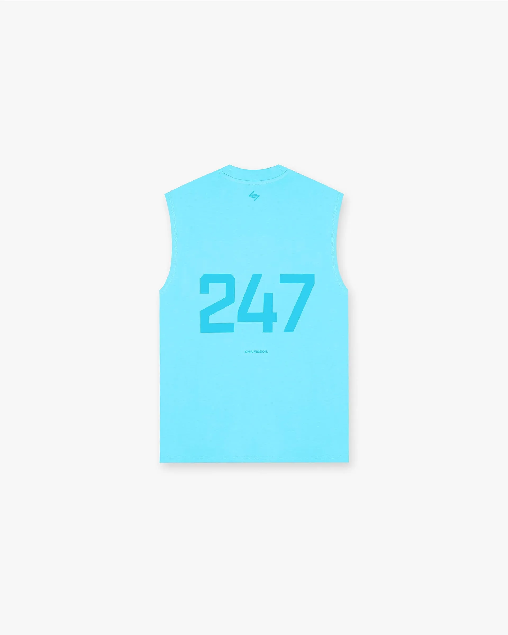 247 Oversized Tank - Ultra Blue sold by Represent product image thumbnail 2
