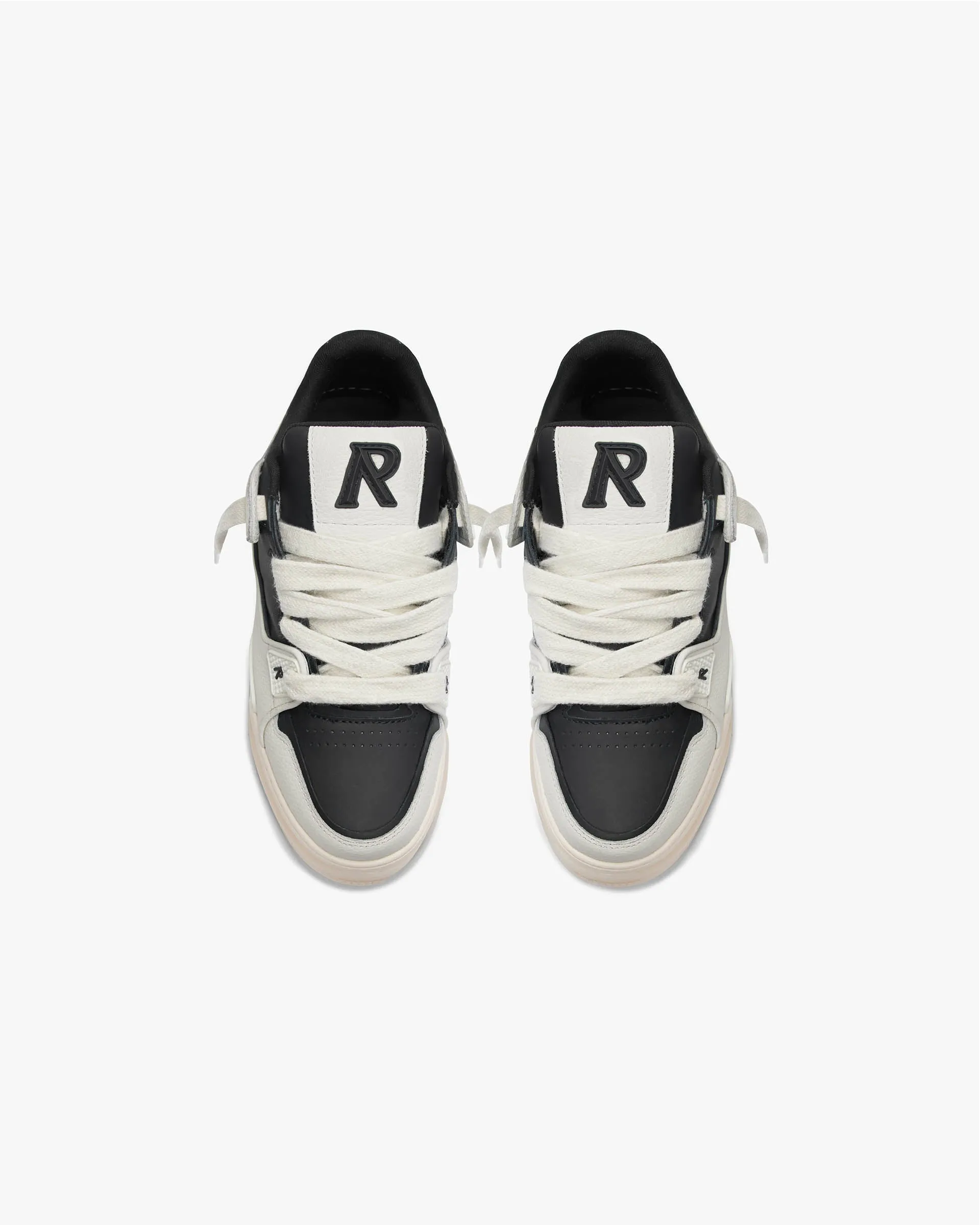 Studio Sneaker - Vintage White Black sold by Represent product image thumbnail 5