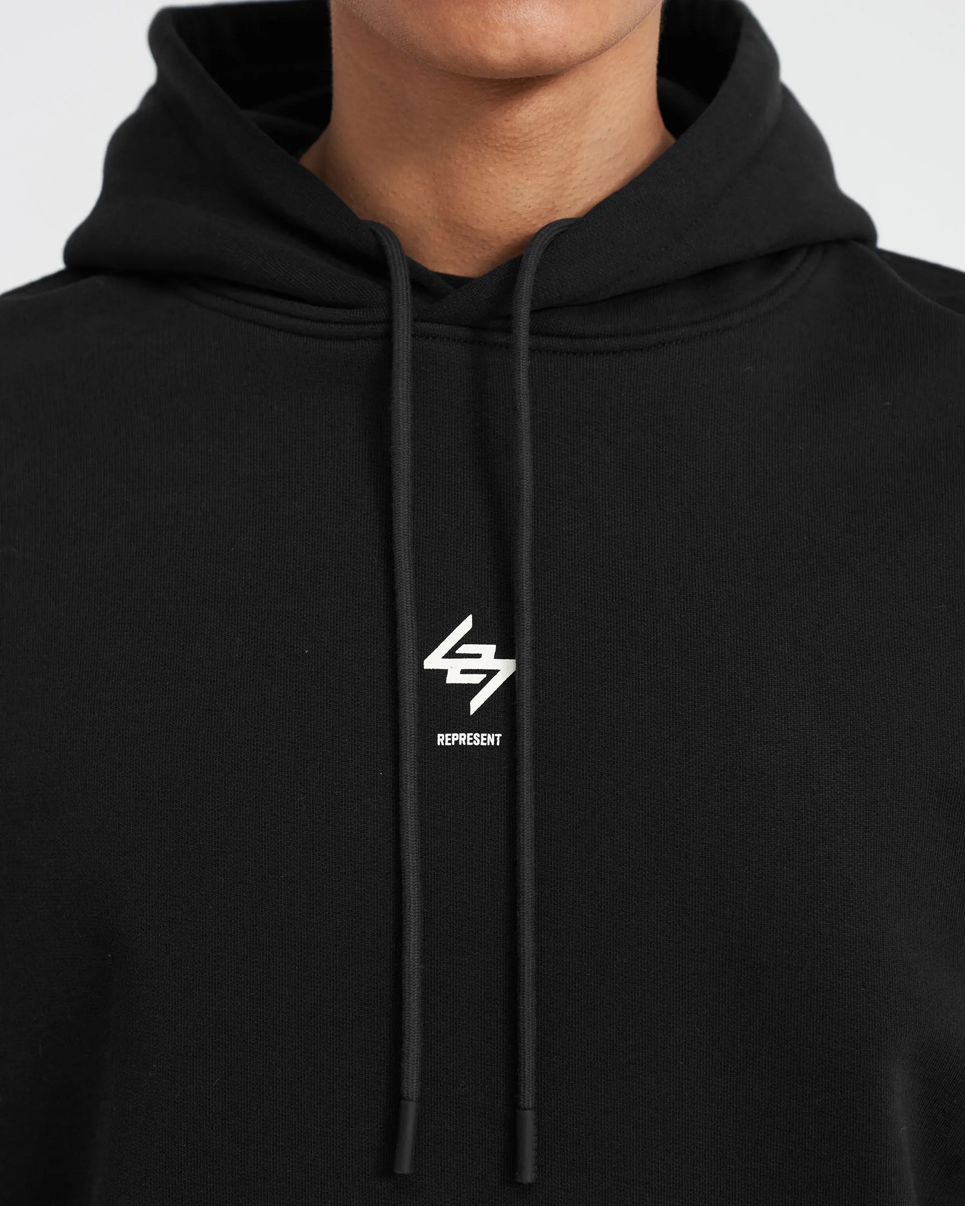 247 Oversized Hoodie - Jet Black sold by Represent product image thumbnail 5