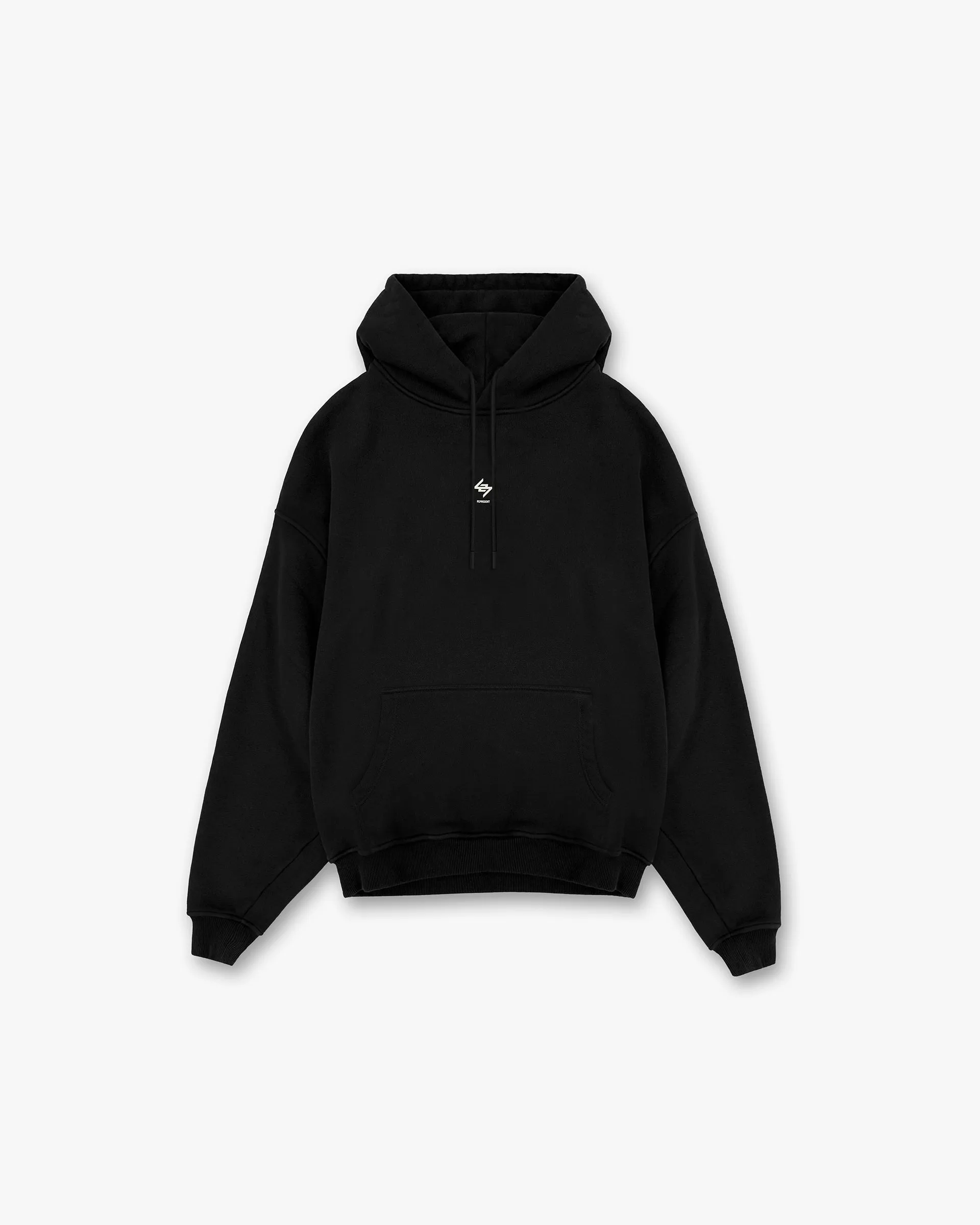247 Oversized Hoodie - Jet Black sold by Represent