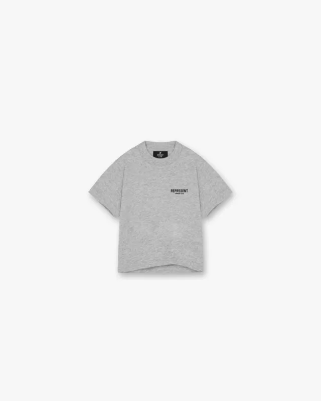 Represent Mini Owners Club T-Shirt - Ash Grey sold by Represent