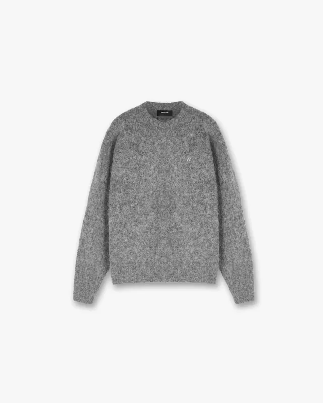 Alpaca Knit Sweater - Iron sold by Represent