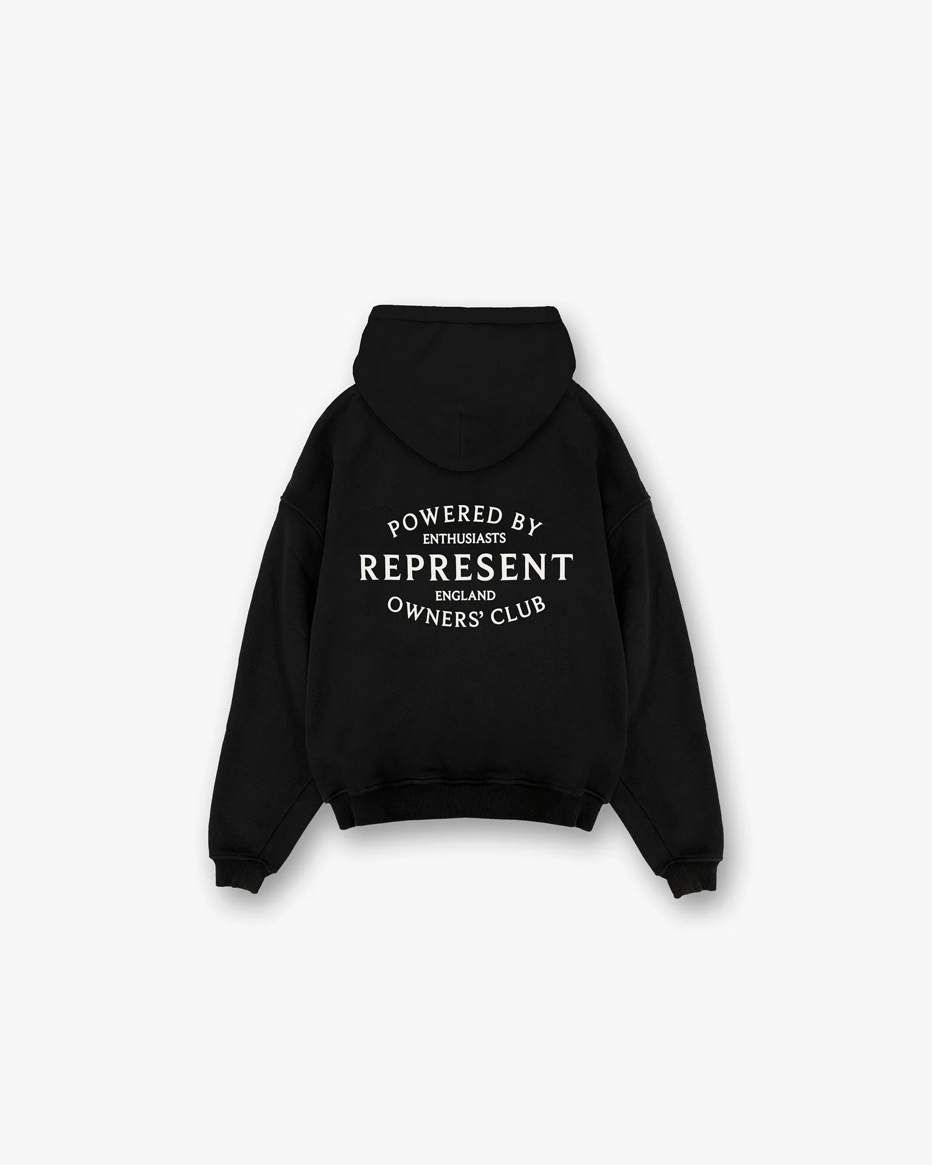 Represent Owners Club Stamp Hoodie - Jet Black sold by Represent product image thumbnail 2