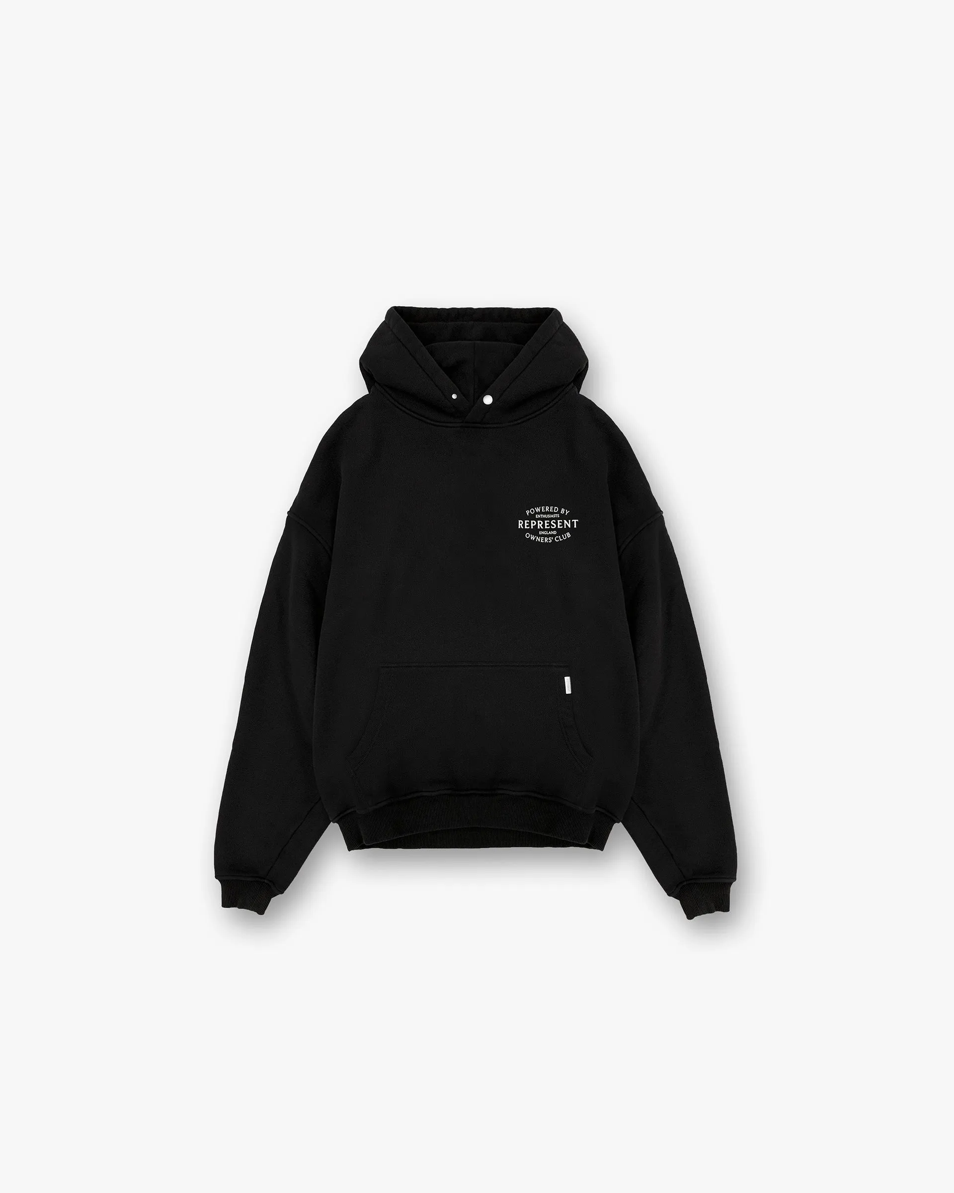 Represent Owners Club Stamp Hoodie - Jet Black sold by Represent