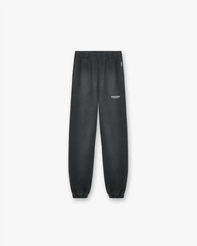 Represent Owners Club Sweatpant - Aged Black sold by Represent