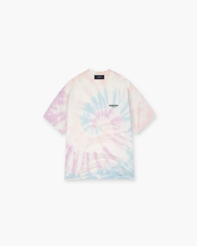 Represent Owners Club T-Shirt - Tie Dye sold by Represent