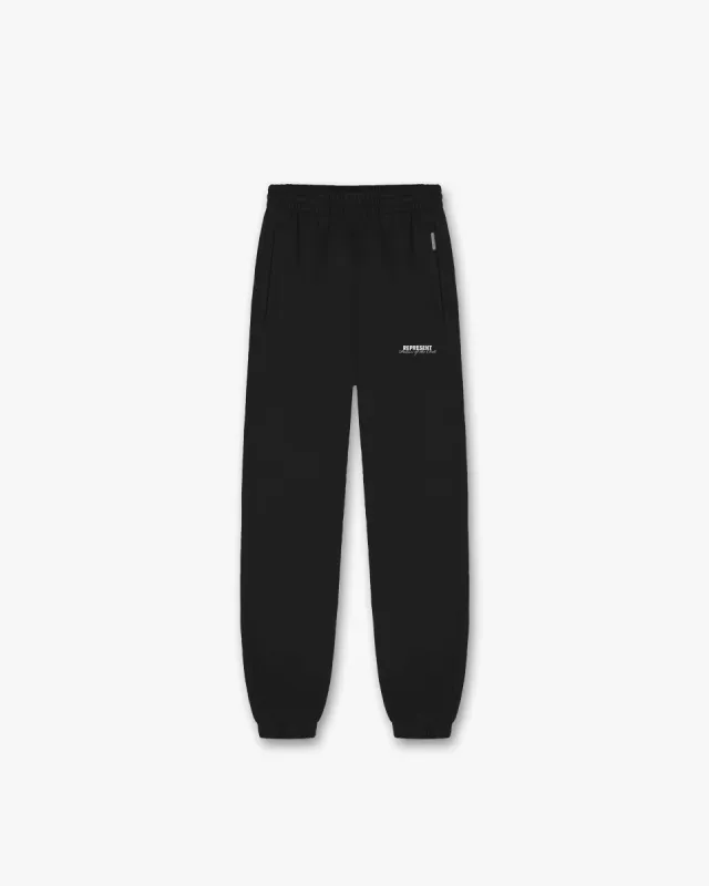 Patron Of The Club Sweatpant - Black sold by Represent