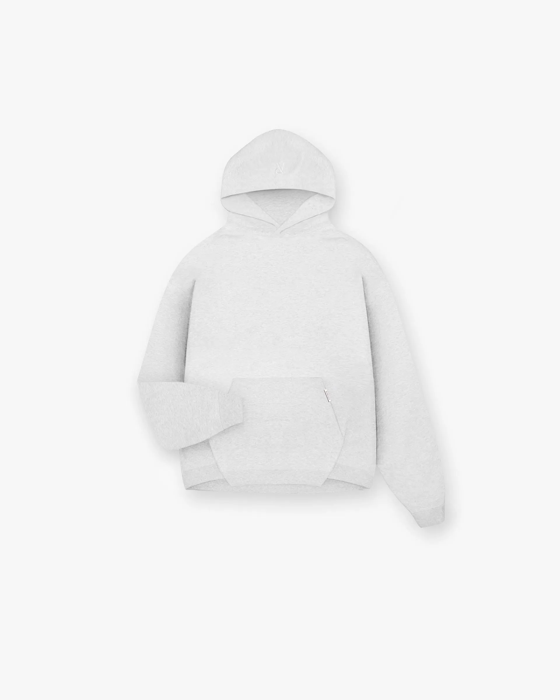 Initial Oversized Hoodie - Ice Grey Marl sold by Represent