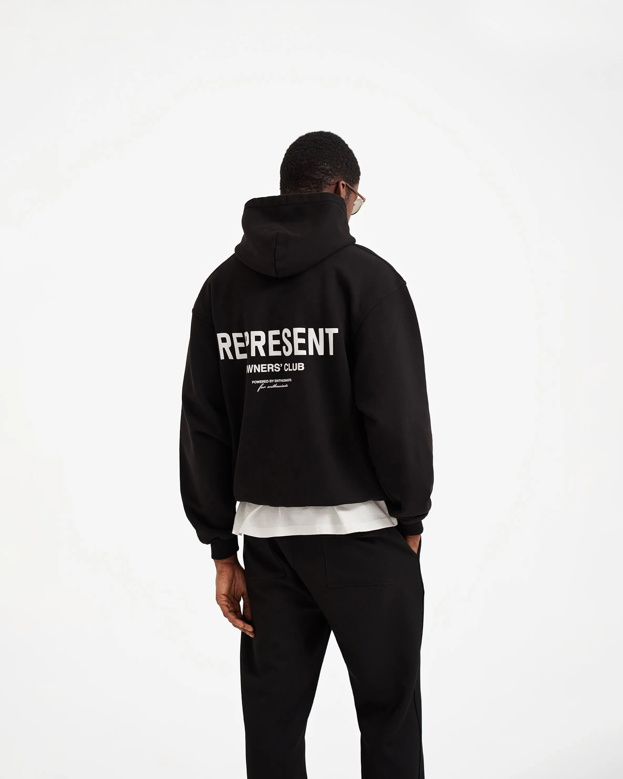 Represent Owners Club Hoodie - Black sold by Represent product image thumbnail 4