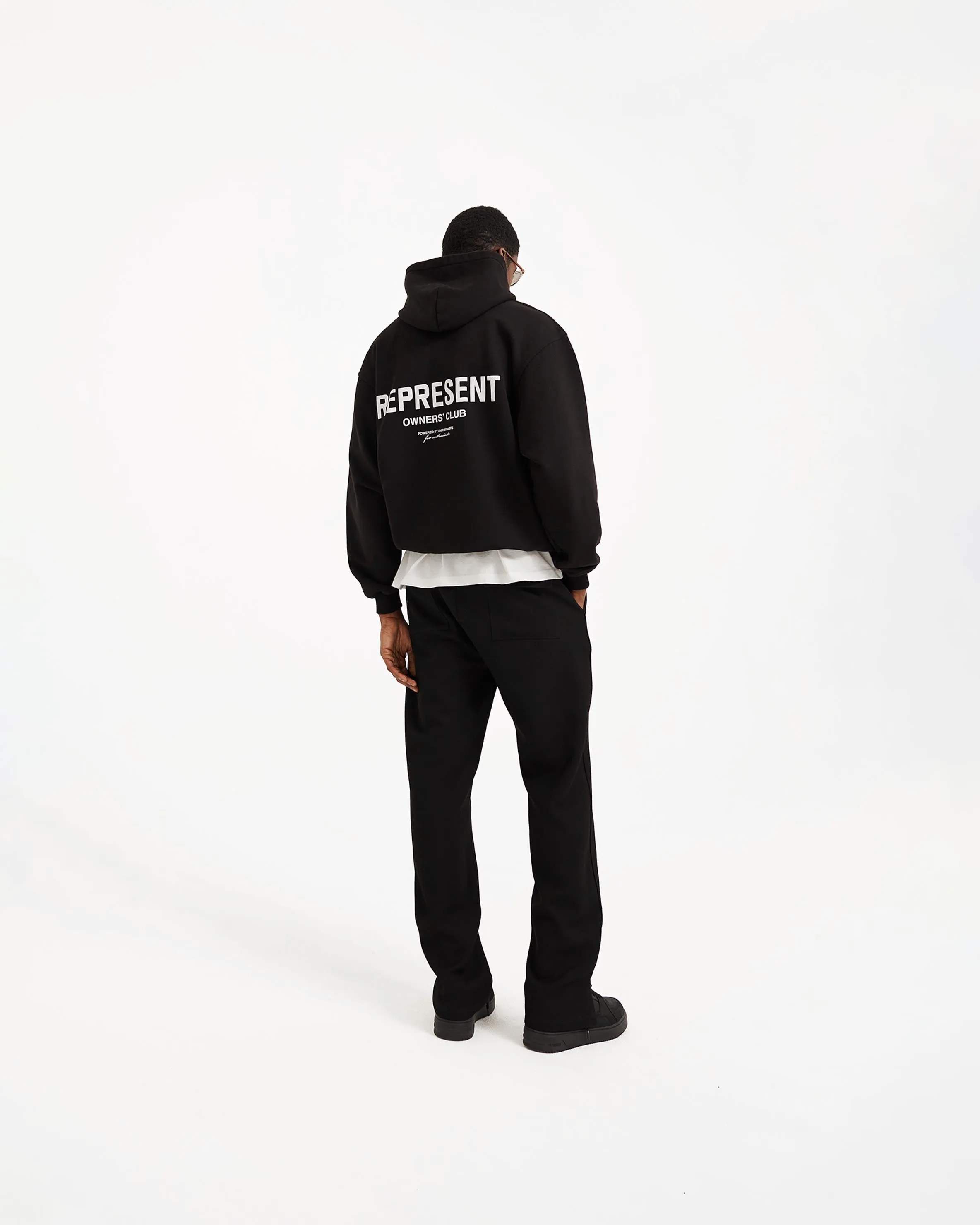 Represent Owners Club Hoodie - Black sold by Represent product image thumbnail 5