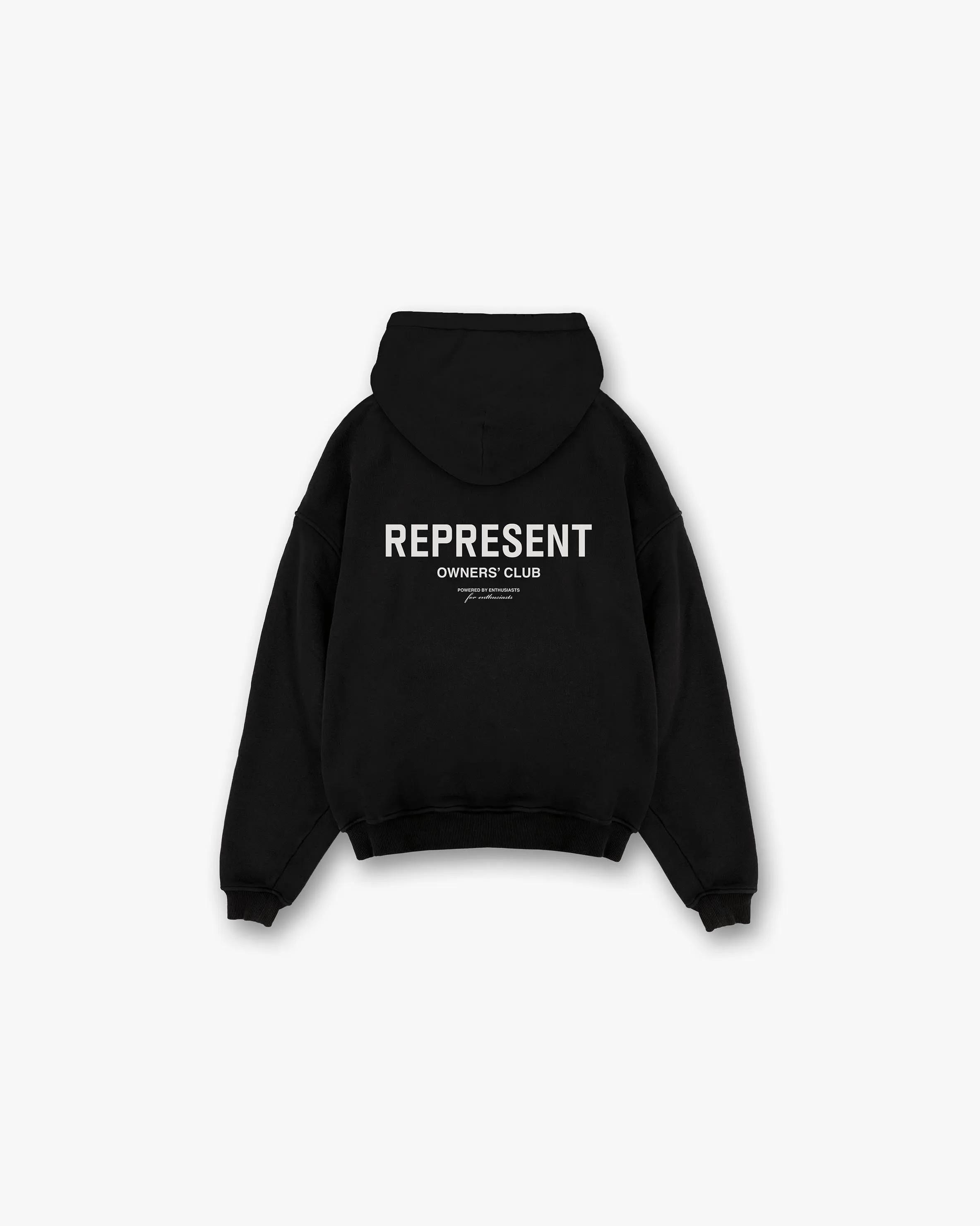 Represent Owners Club Hoodie - Black sold by Represent product image thumbnail 2