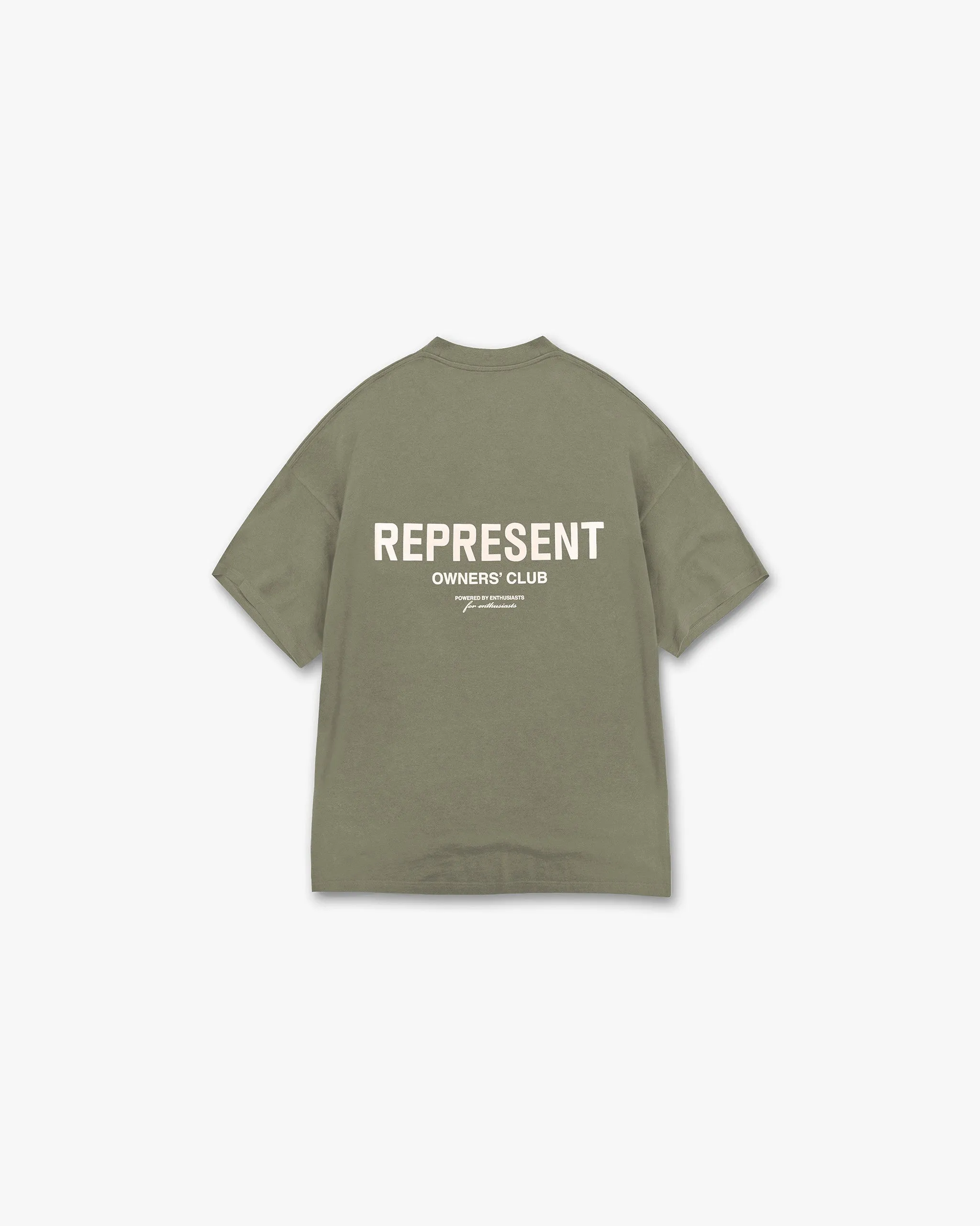Represent Owners Club T-Shirt - Olive sold by Represent product image thumbnail 2