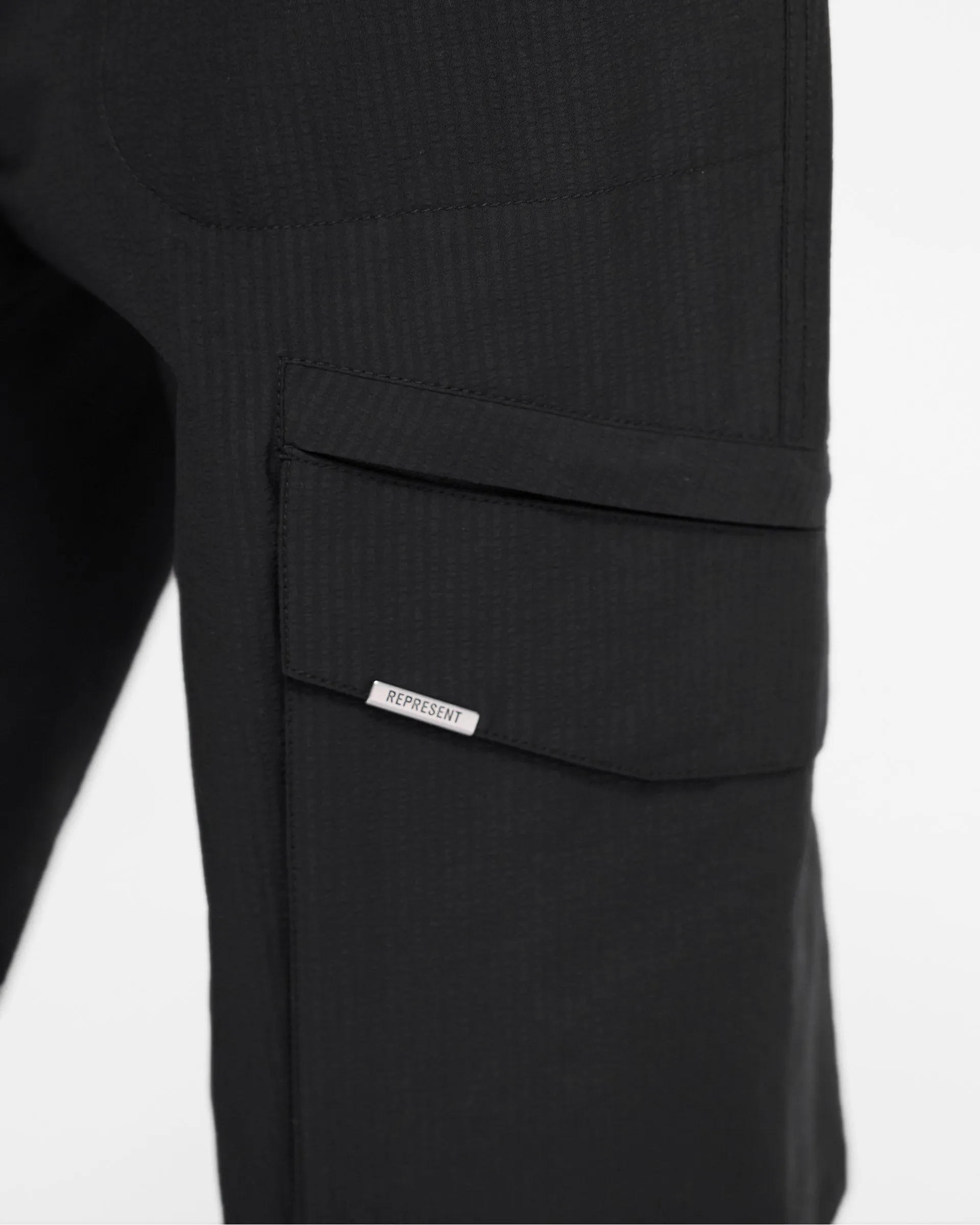 Tech Cargo Pant - Jet Black sold by Represent product image thumbnail 4