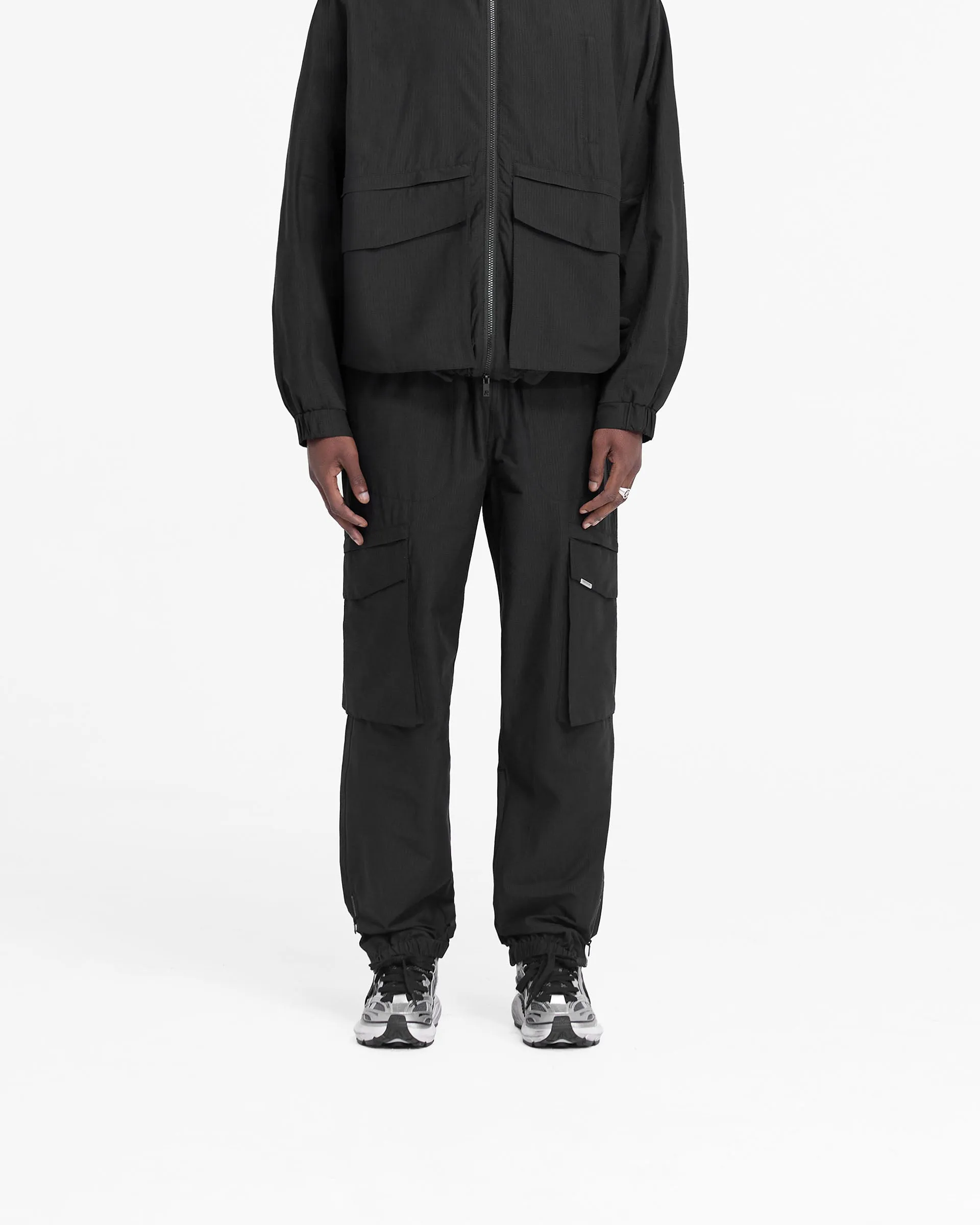 Tech Cargo Pant - Jet Black sold by Represent product image thumbnail 3