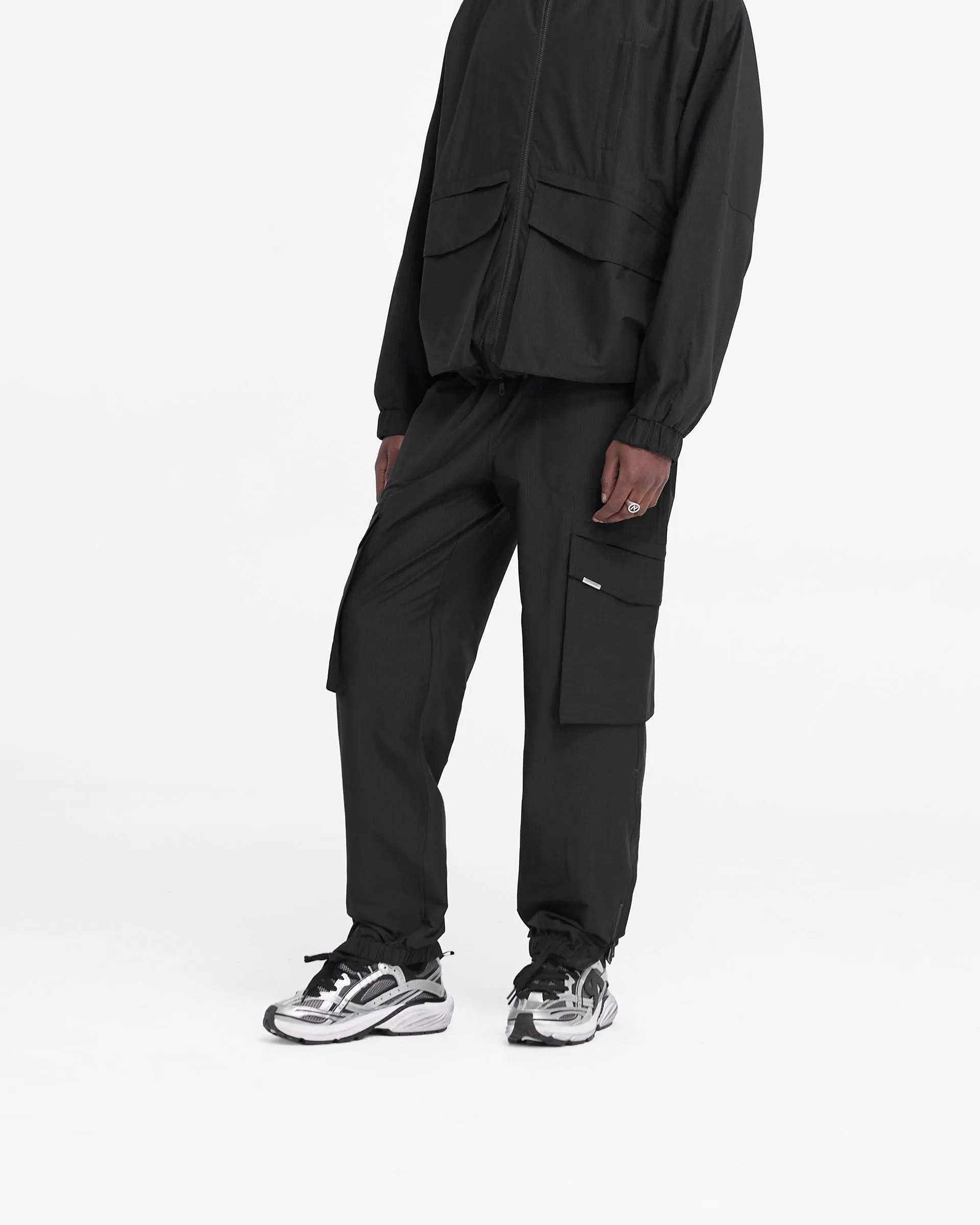 Tech Cargo Pant - Jet Black sold by Represent product image thumbnail 2