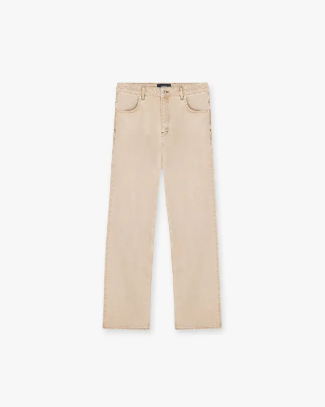 R3 Baggy Denim - Dirt Cashmere sold by Represent