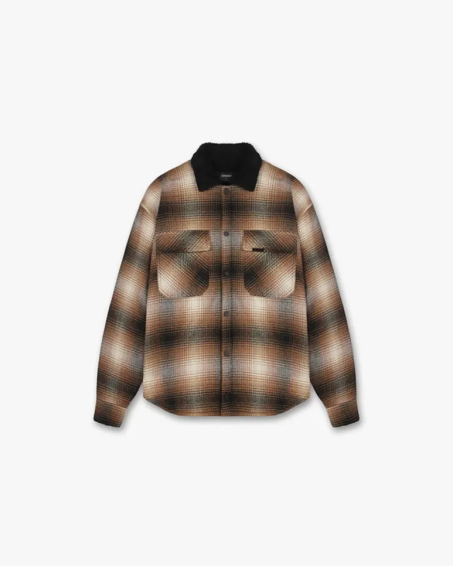 Sherpa Shirt - Brown sold by Represent