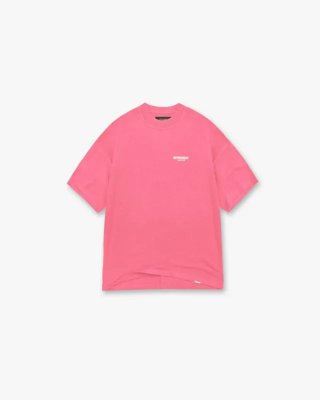 Represent Owners Club T-Shirt - Bubblegum sold by Represent
