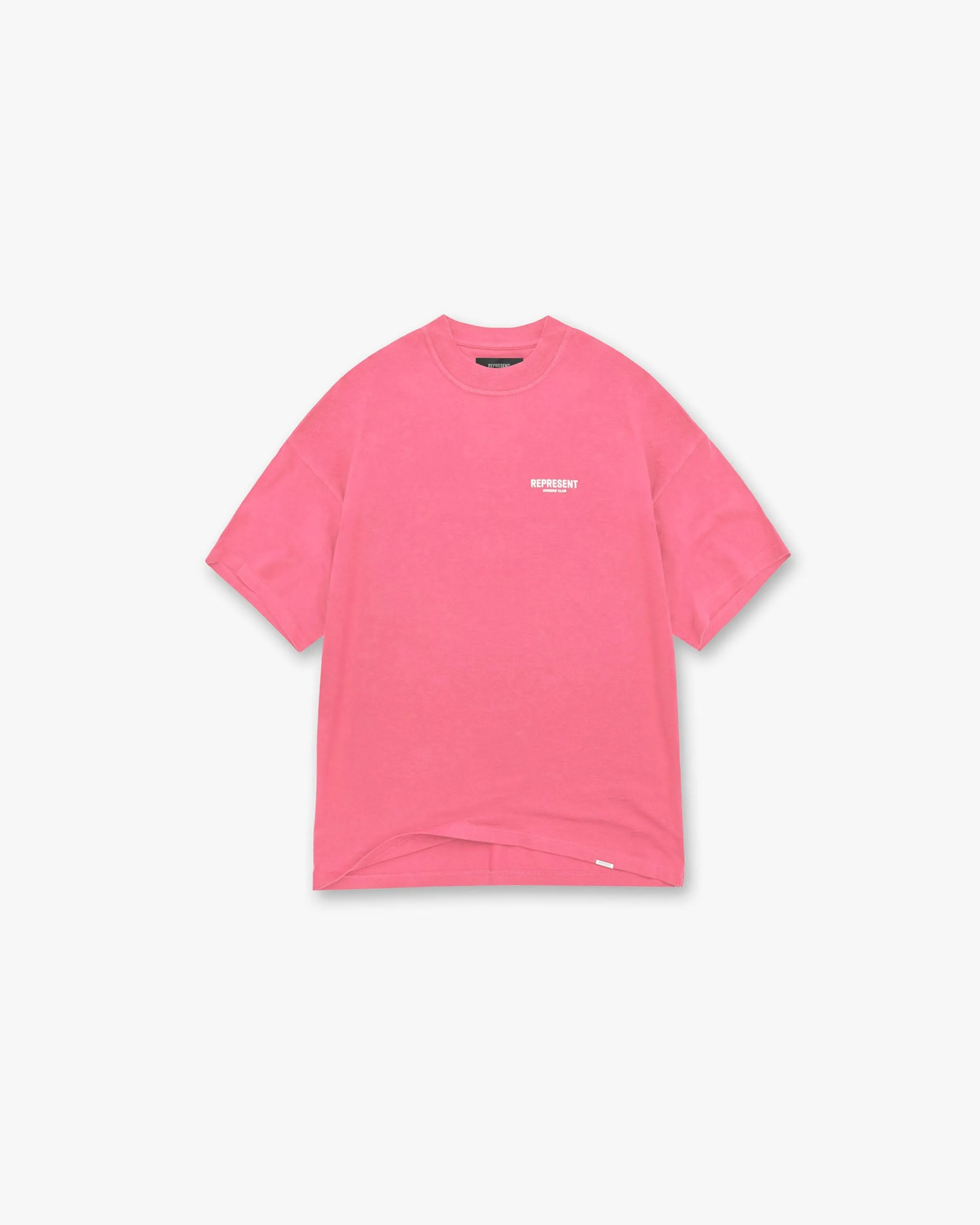 Represent Owners Club T-Shirt - Bubblegum sold by Represent