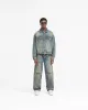 R4 Denim Jacket - Blue Cream sold by Represent