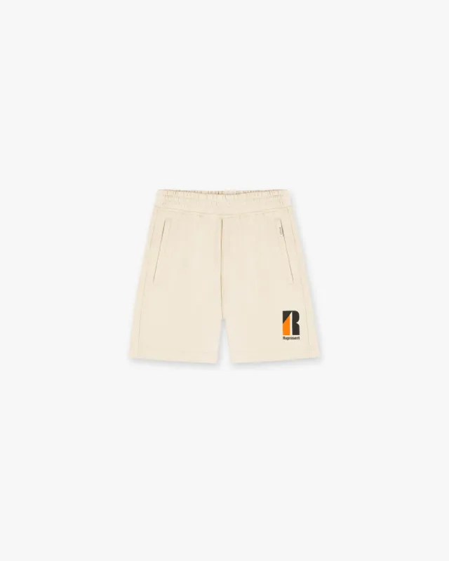 Decade Of Speed Shorts - Cream sold by Represent