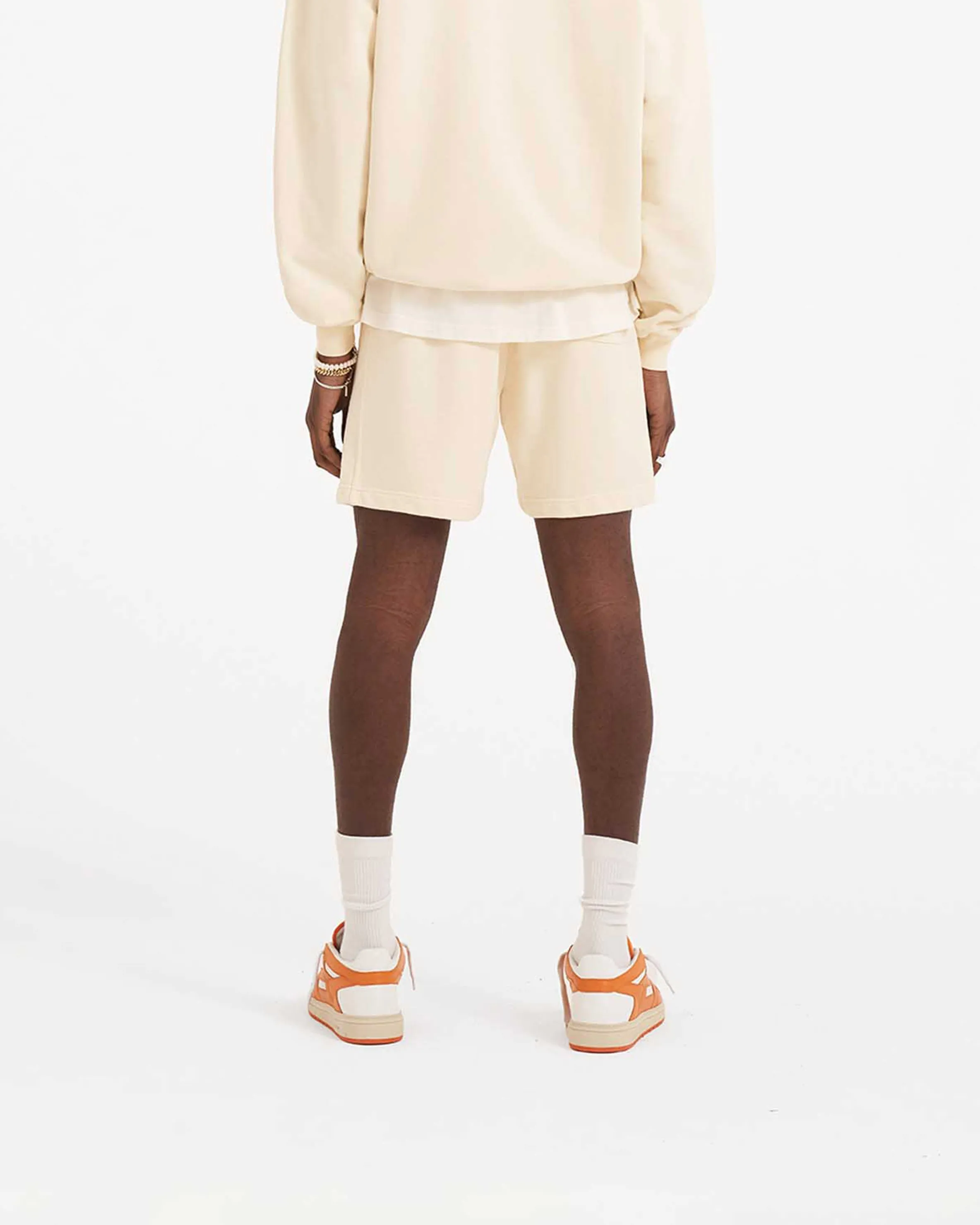 Decade Of Speed Shorts - Cream sold by Represent product image thumbnail 4