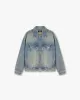 R4 Denim Jacket - Blue Cream sold by Represent