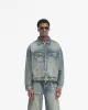 R4 Denim Jacket - Blue Cream sold by Represent