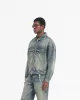 R4 Denim Jacket - Blue Cream sold by Represent
