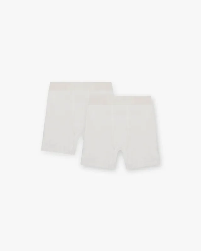 3 Pack Boxer Shorts - White* | Parallel