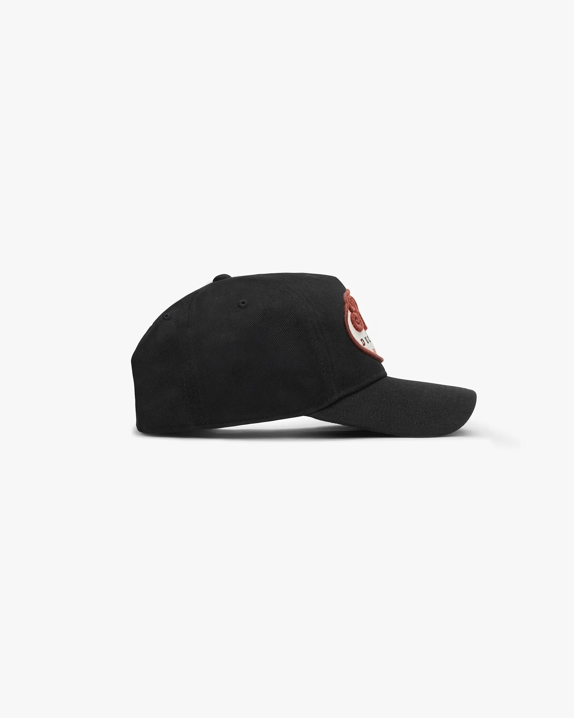 Represent X Duke + Dexter British Luxury Cap - Jet Black sold by Represent product image thumbnail 2