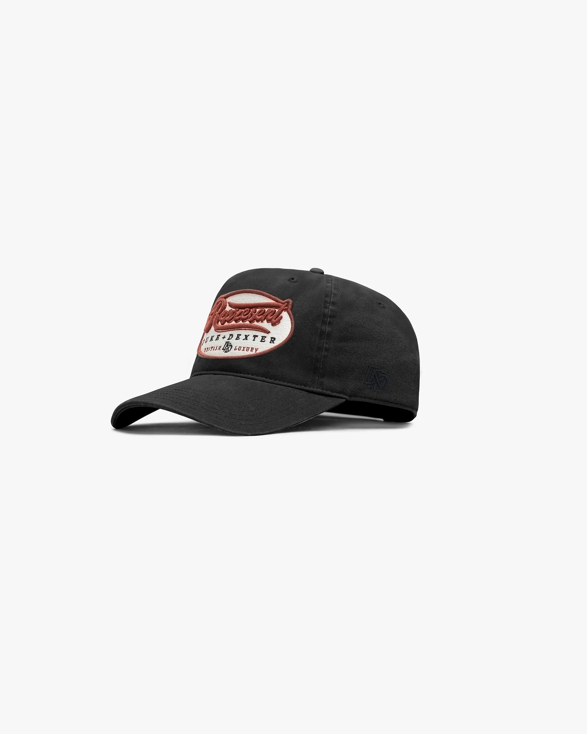 Represent X Duke + Dexter British Luxury Cap - Jet Black sold by Represent product image thumbnail 3
