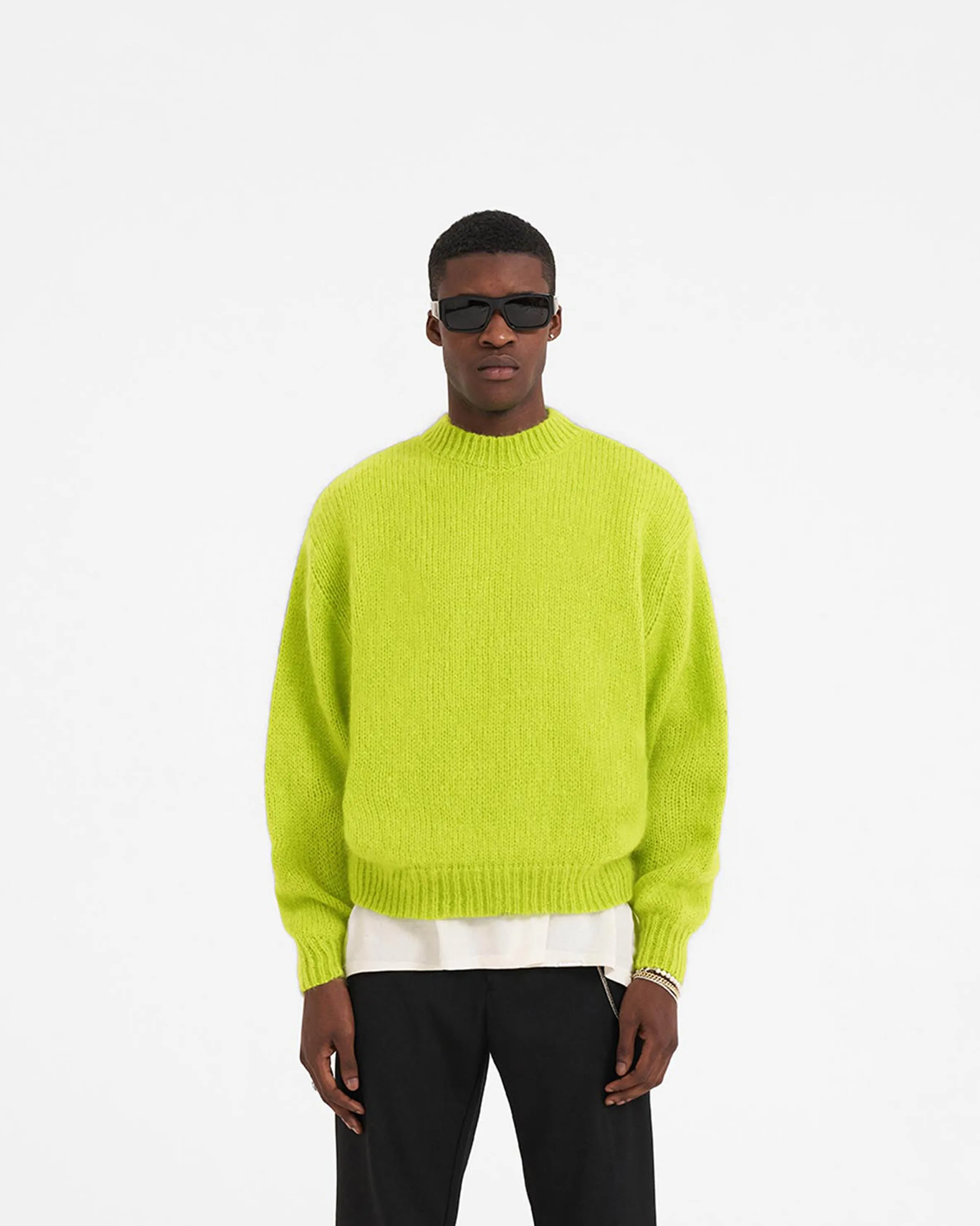 Mohair Sweater - Kiwi sold by Represent product image thumbnail 2