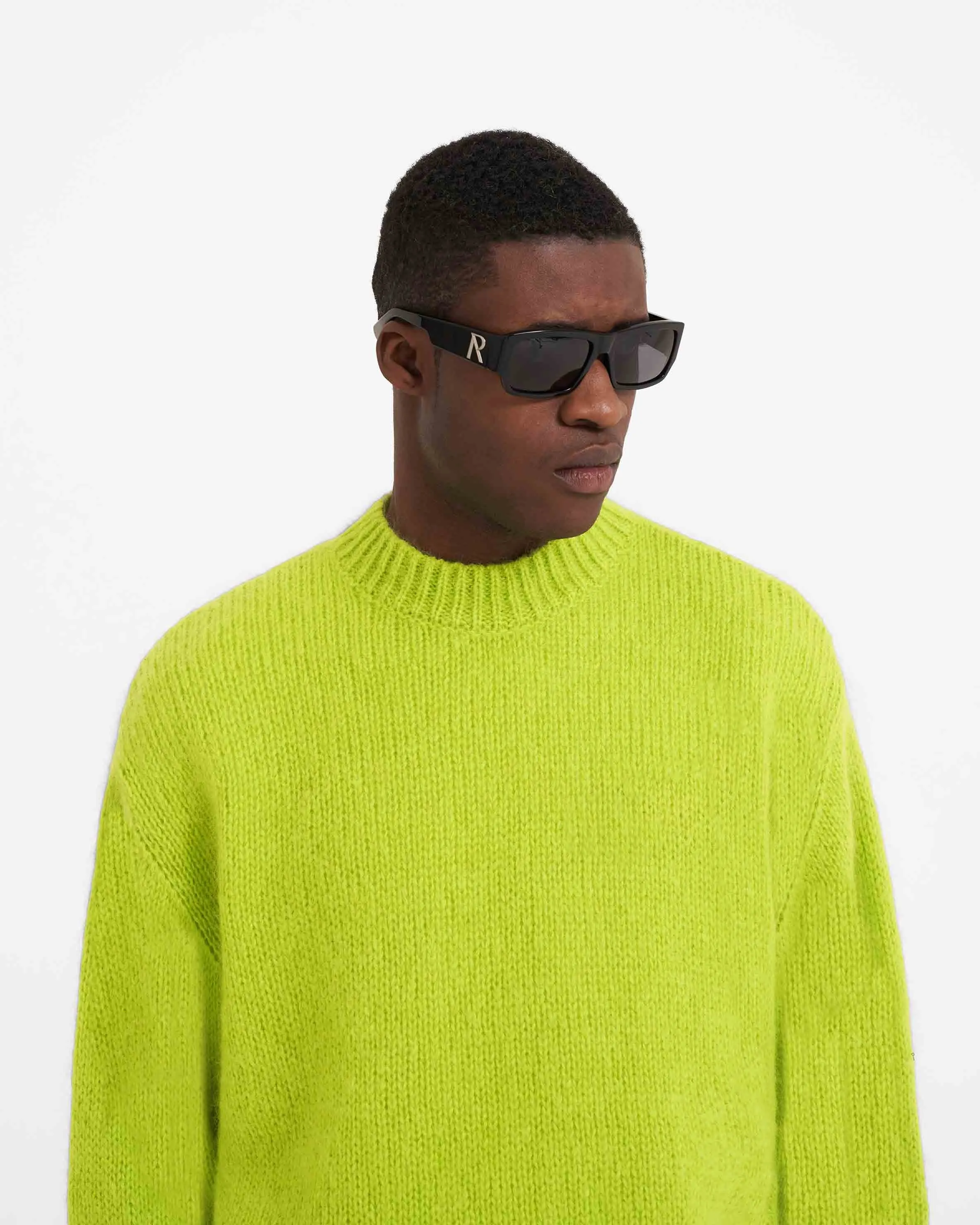Mohair Sweater - Kiwi sold by Represent product image thumbnail 5