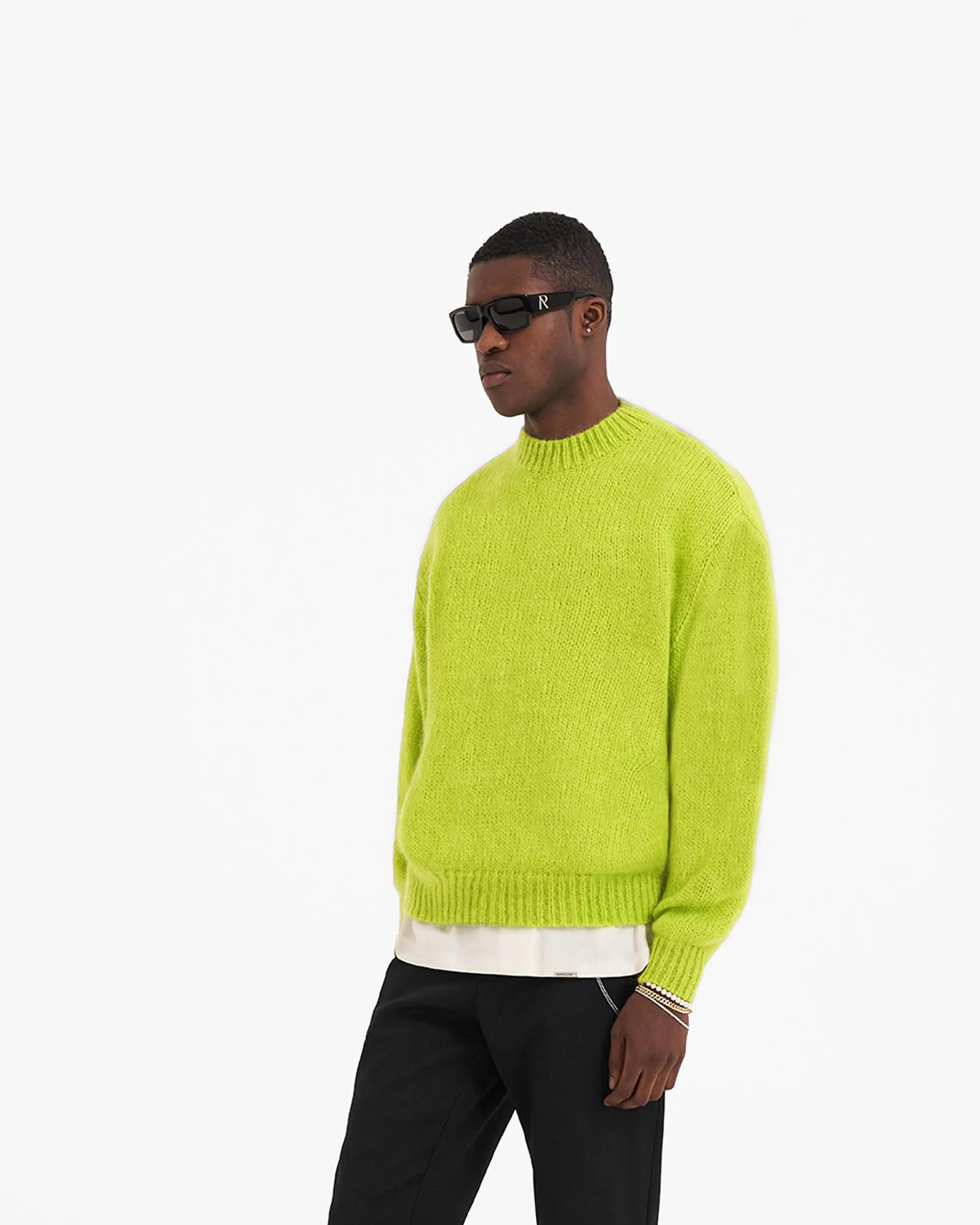 Mohair Sweater - Kiwi sold by Represent product image thumbnail 3