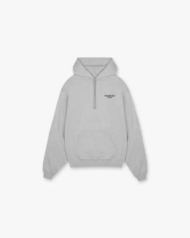 Team 247 Oversized Hoodie - Ash Grey sold by Represent