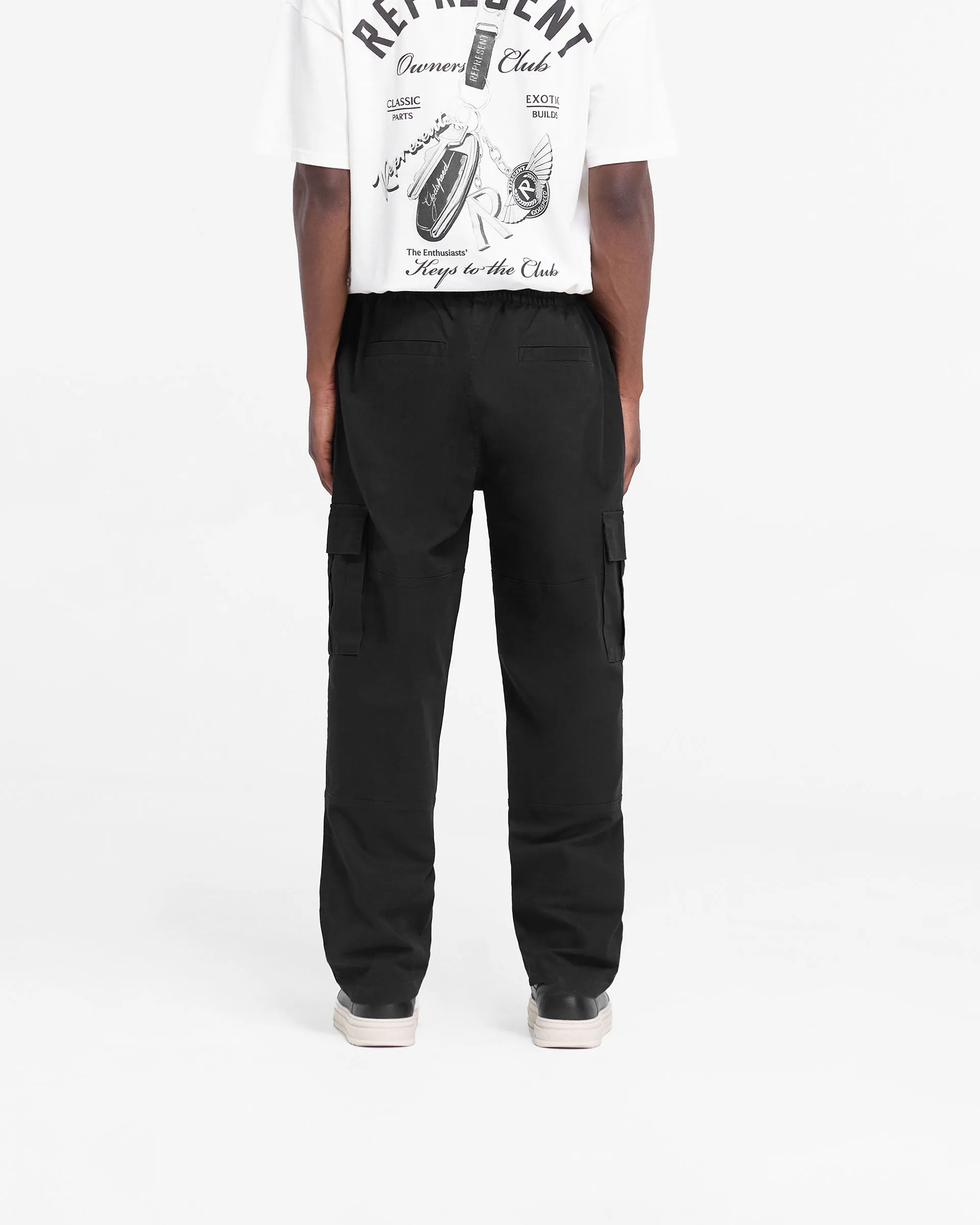 Cargo Pant - Black sold by Represent product image thumbnail 4