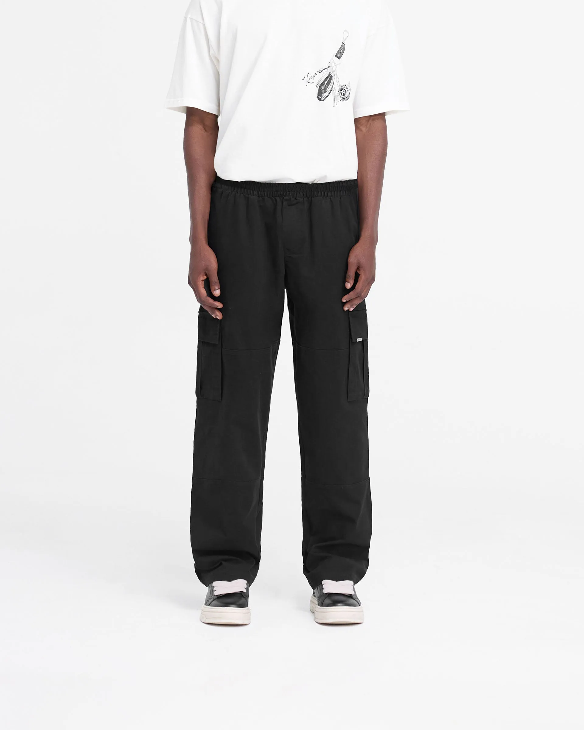 Cargo Pant - Black sold by Represent product image thumbnail 3