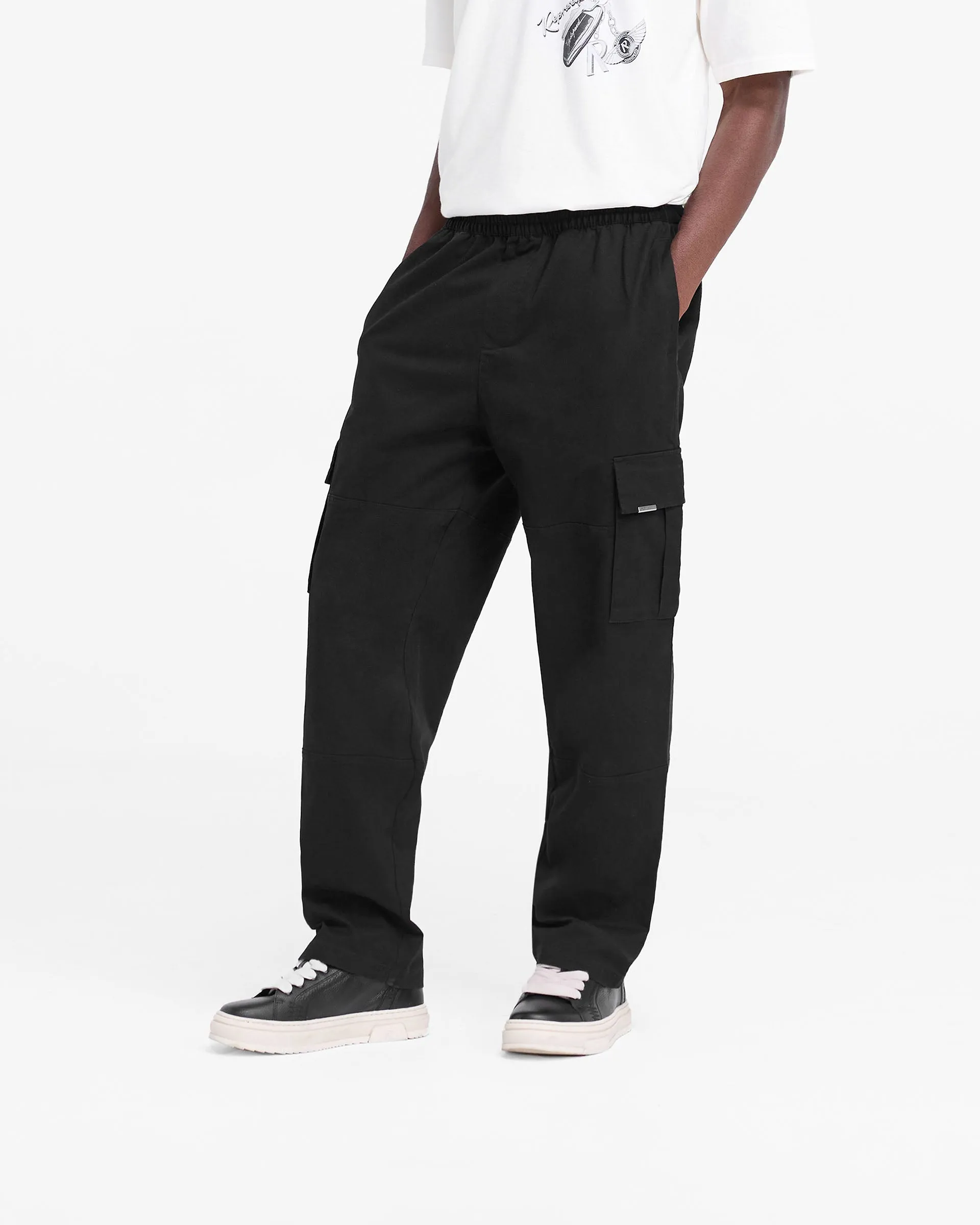 Cargo Pant - Black sold by Represent product image thumbnail 2