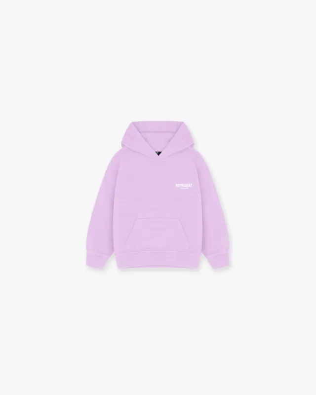 Represent Mini Owners Club Hoodie - Lilac sold by Represent