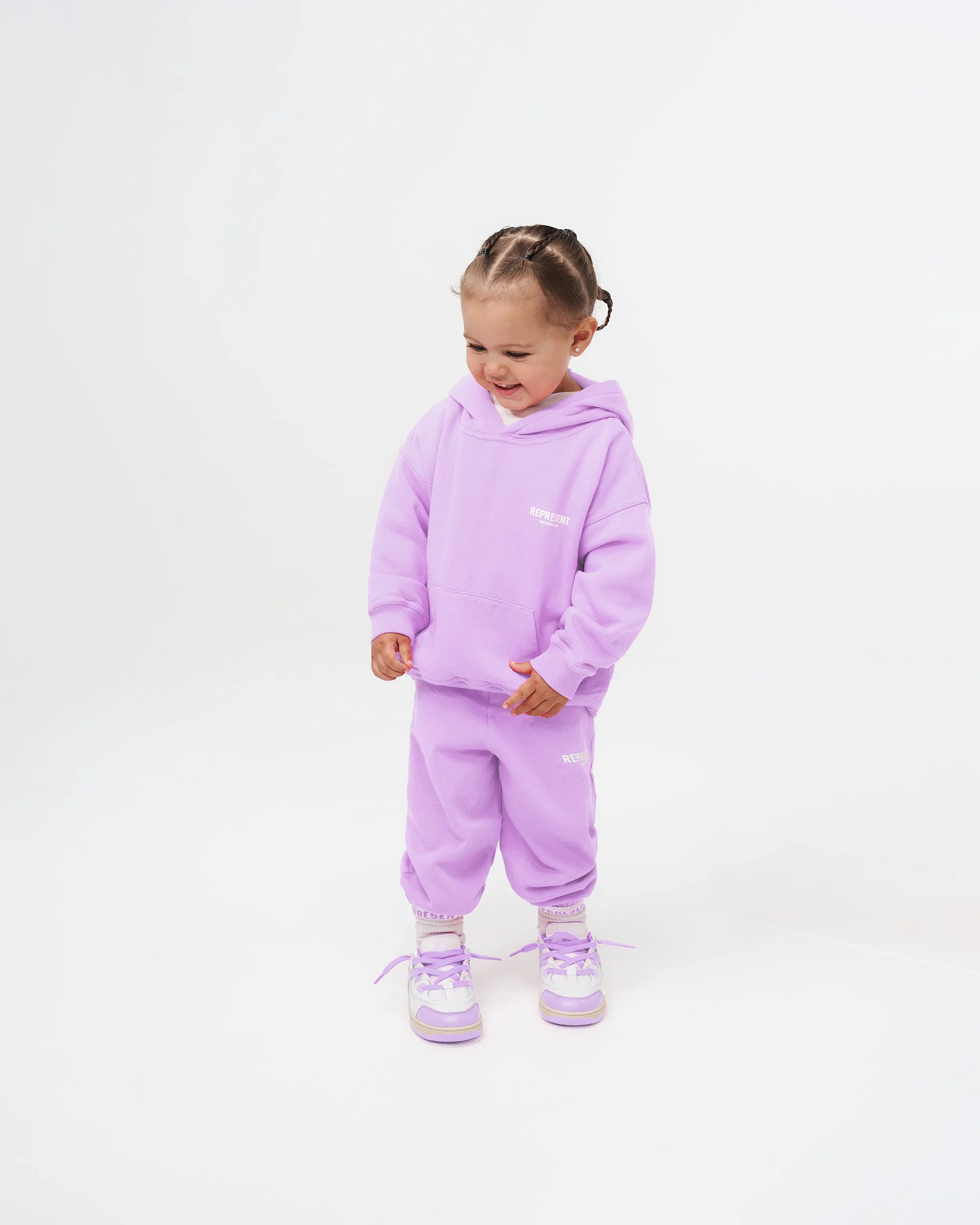 Represent Mini Owners Club Hoodie - Lilac sold by Represent product image thumbnail 3