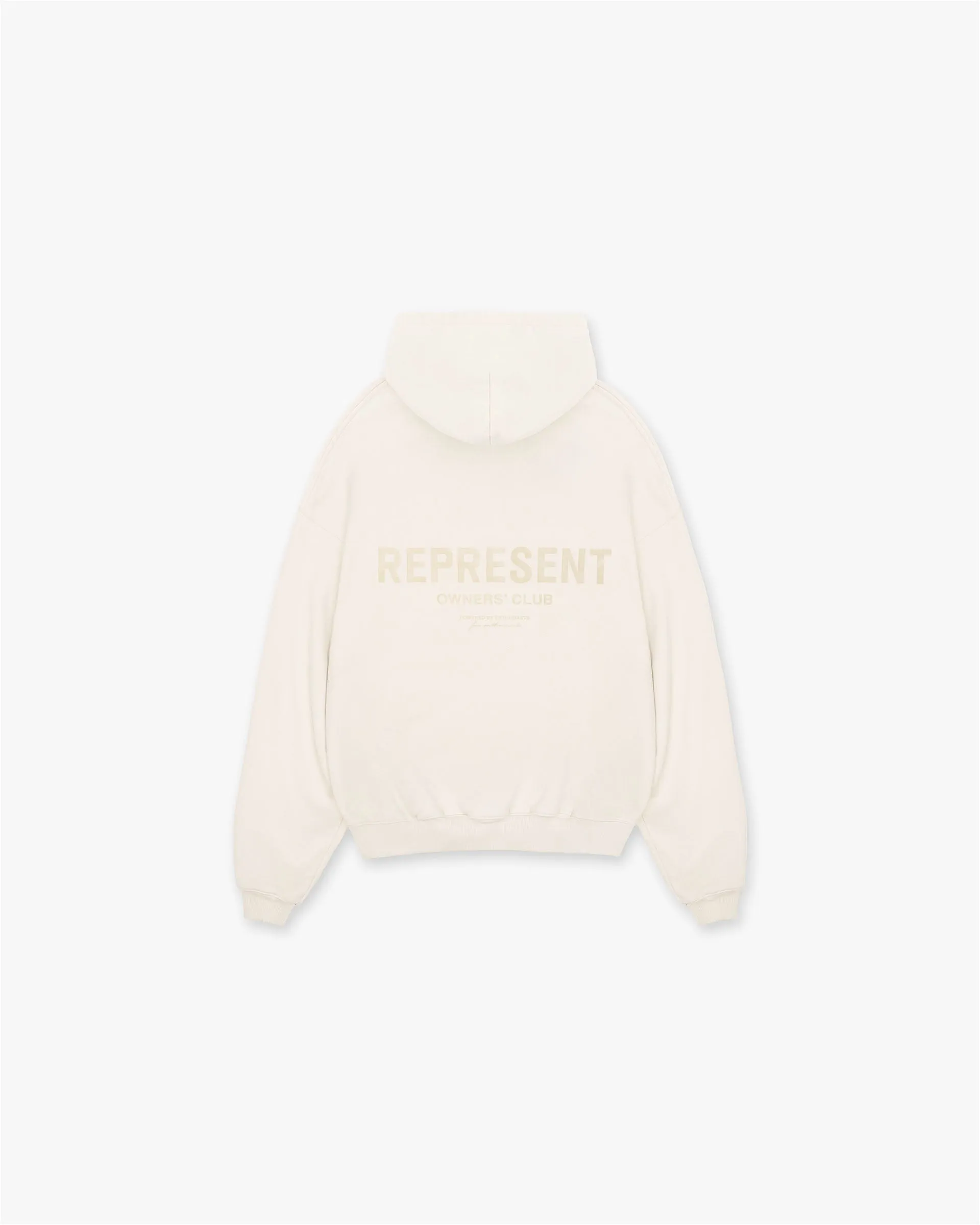 Represent Owners Club Hoodie - Buttercream sold by Represent product image thumbnail 2