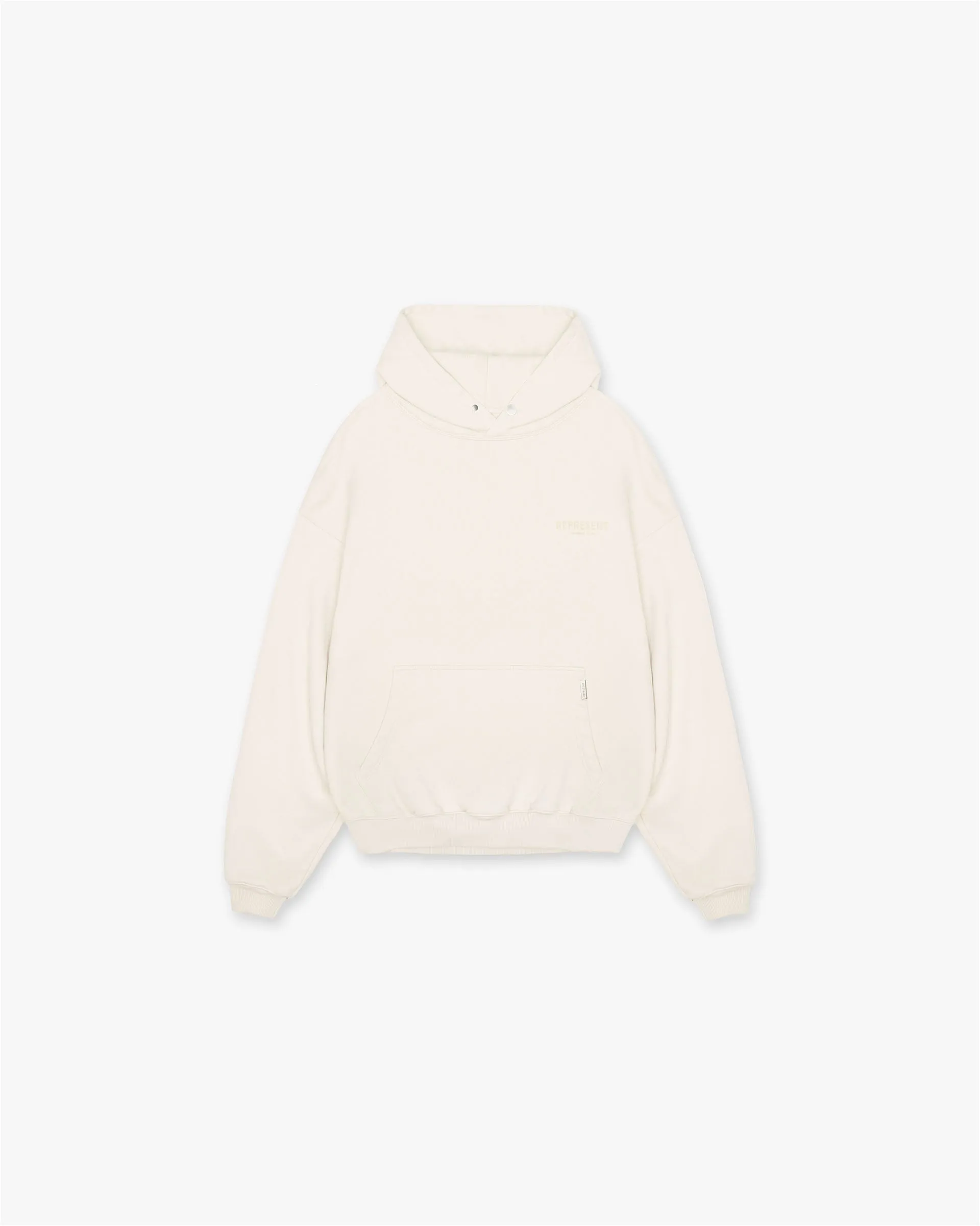 Represent Owners Club Hoodie - Buttercream sold by Represent