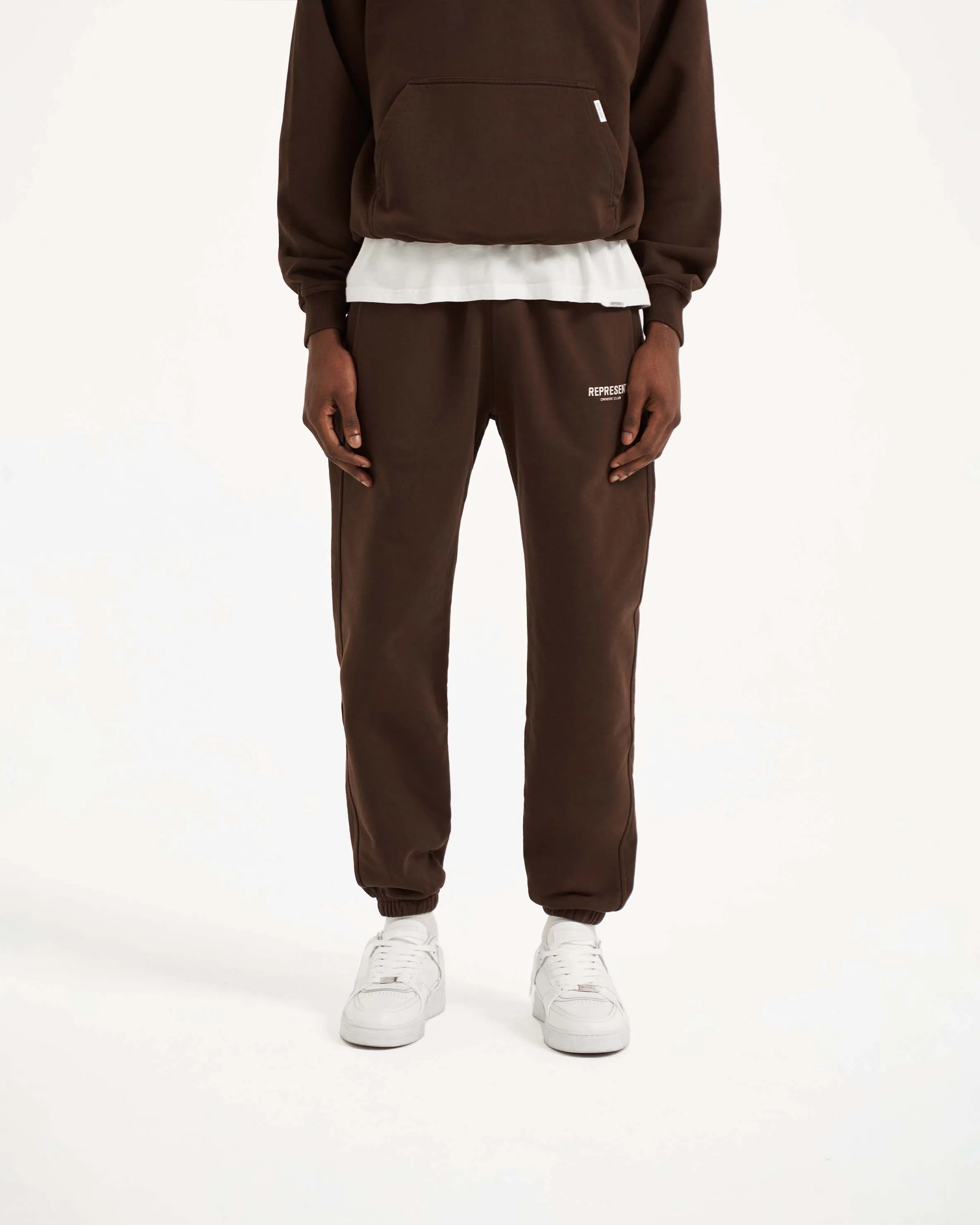 Represent Owners Club Sweatpant - Brown sold by Represent product image thumbnail 2