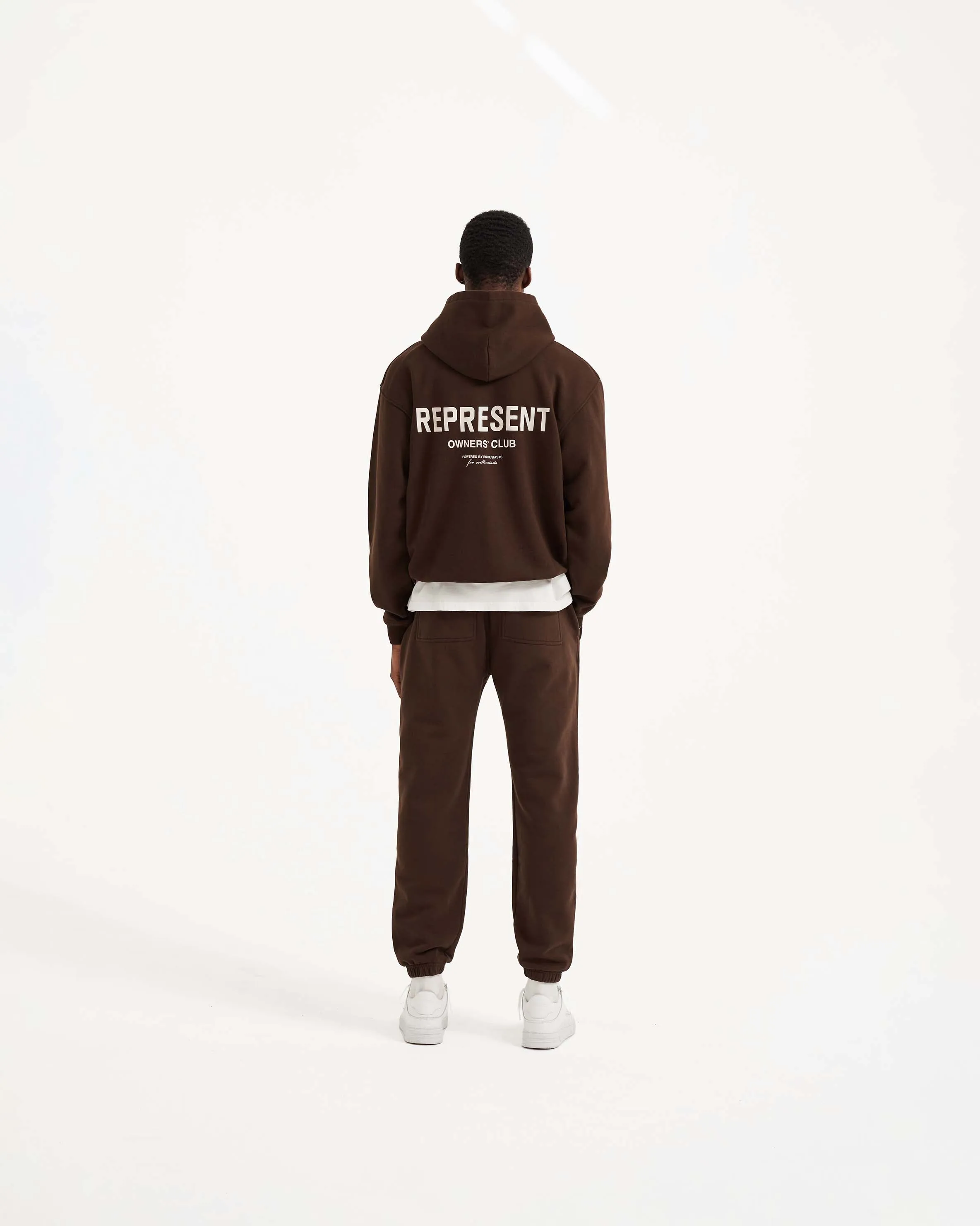 Represent Owners Club Sweatpant - Brown sold by Represent product image thumbnail 5