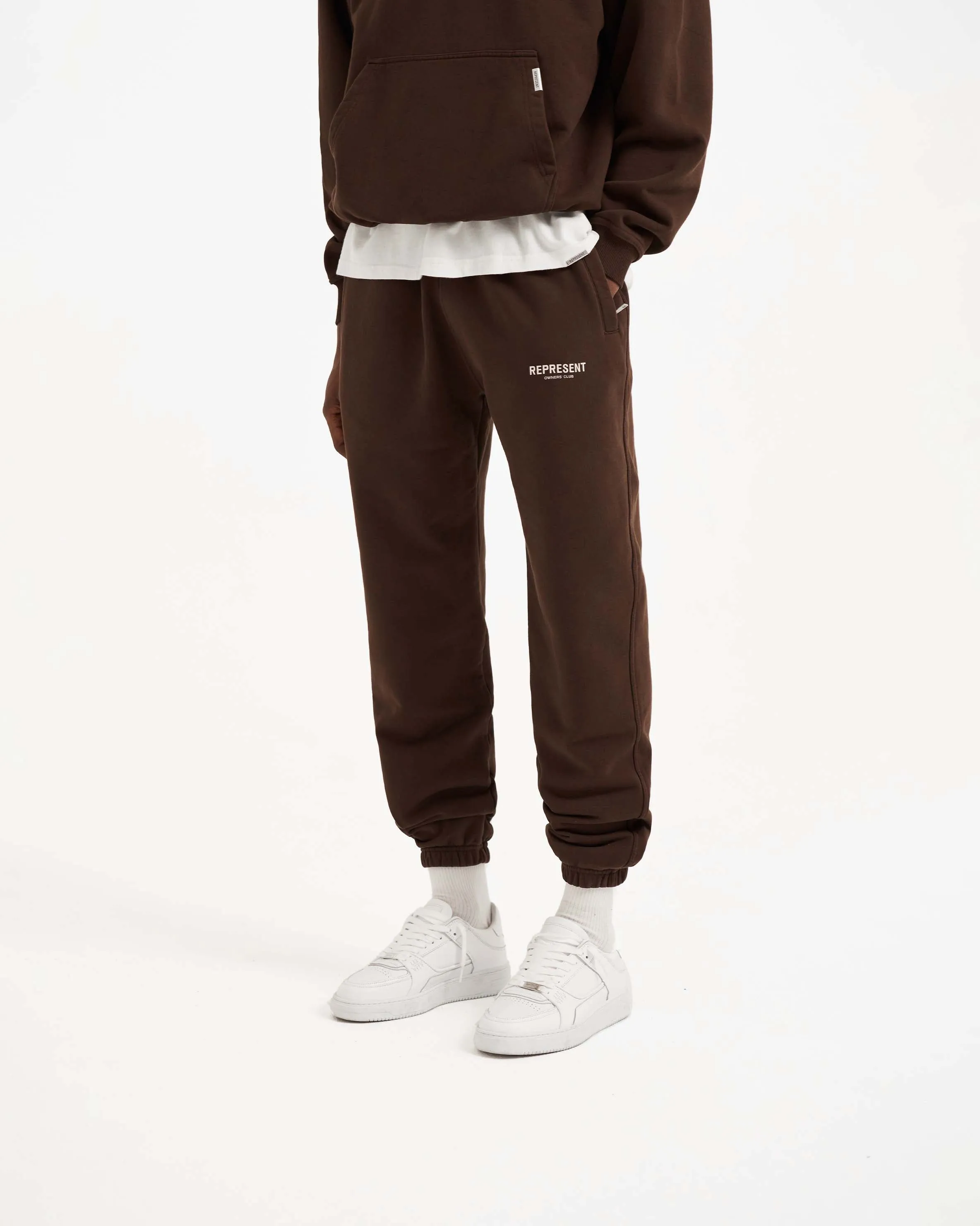 Represent Owners Club Sweatpant - Brown sold by Represent product image thumbnail 3